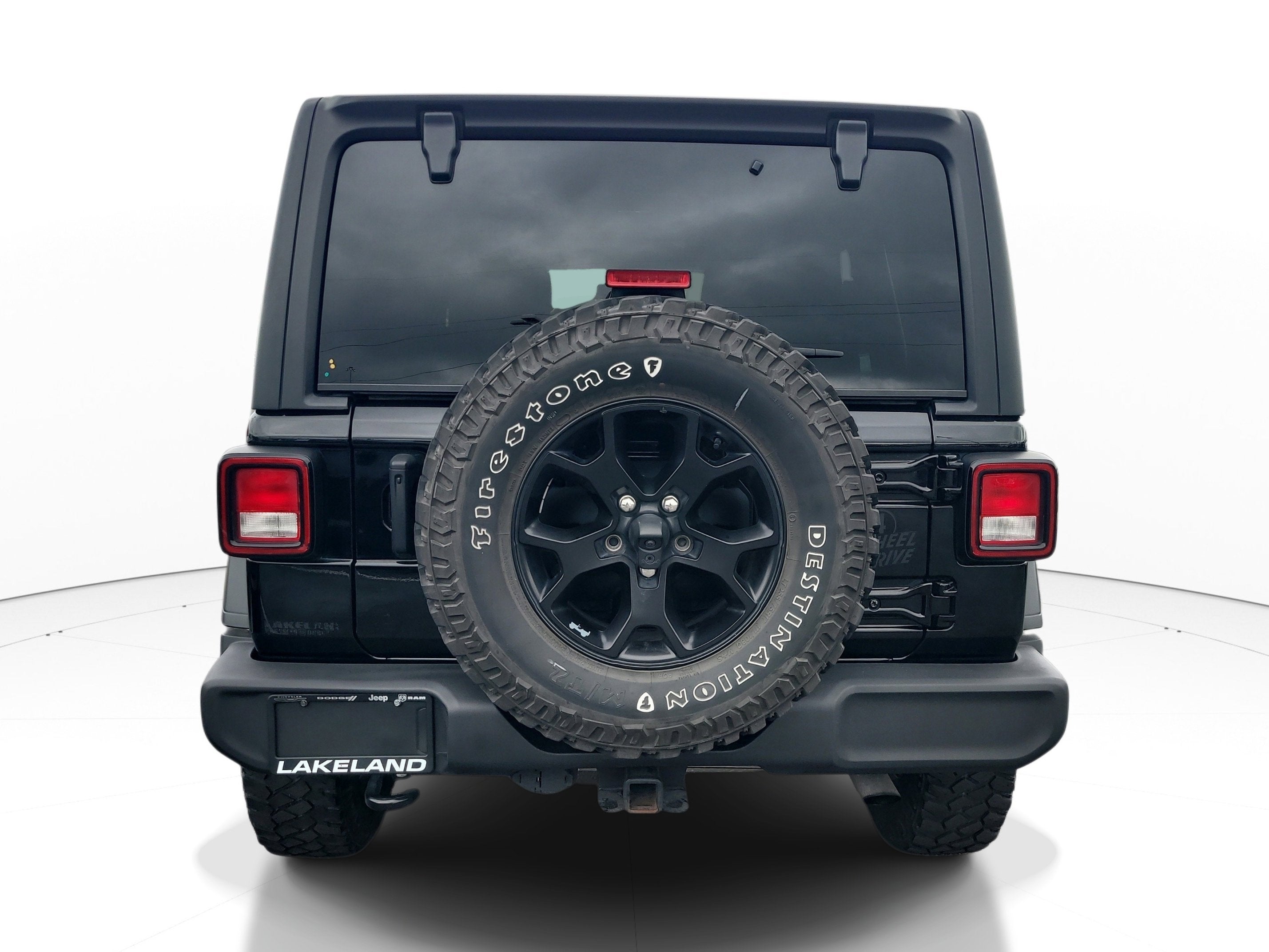 2023 Jeep Wrangler Willys