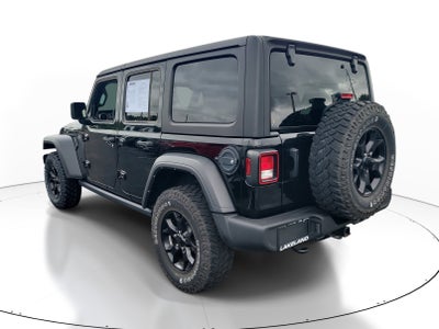 2023 Jeep Wrangler Willys