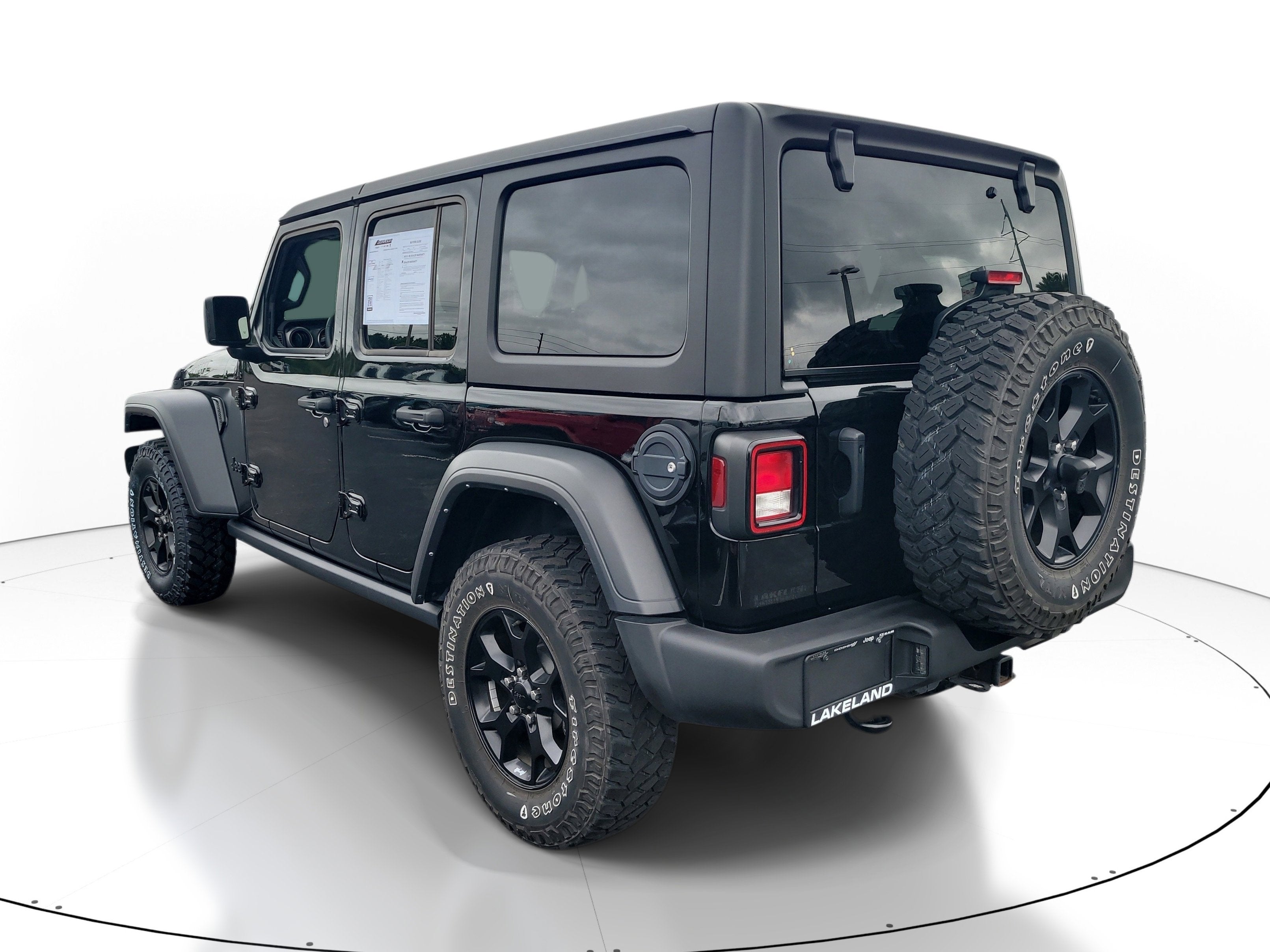 2023 Jeep Wrangler Willys