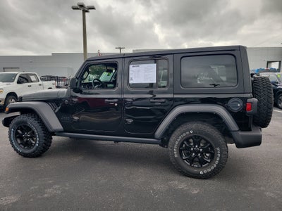 2023 Jeep Wrangler Willys