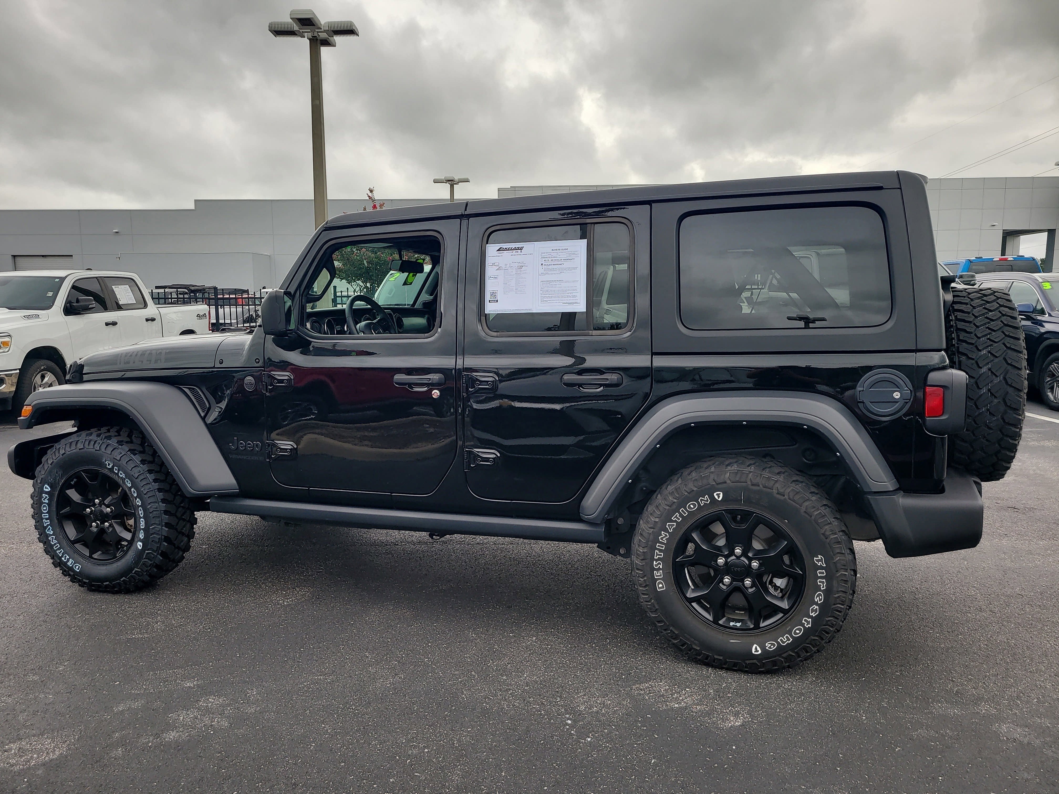 2023 Jeep Wrangler Willys