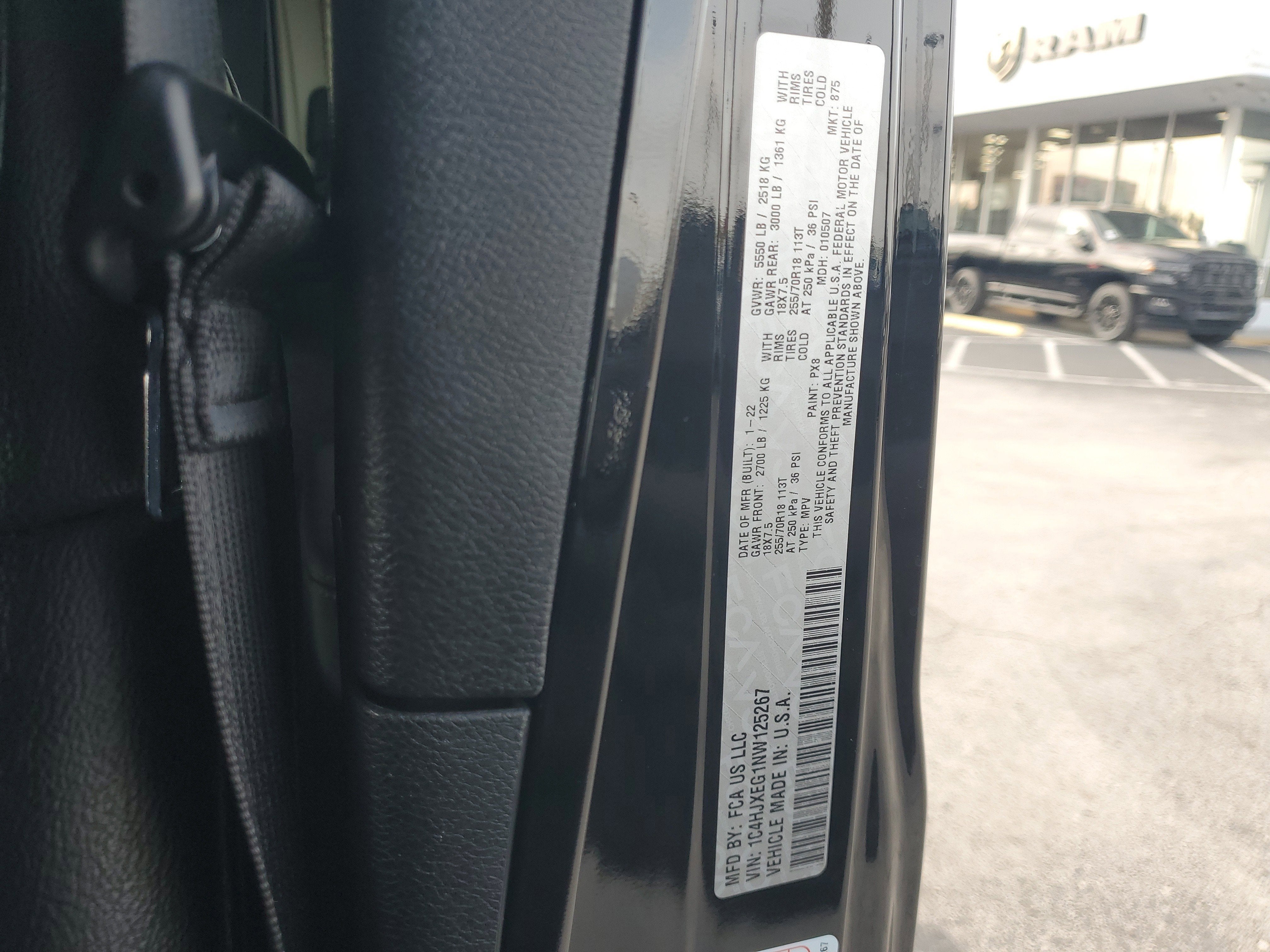 2022 Jeep Wrangler Unlimited Sahara