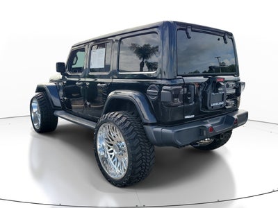 2020 Jeep Wrangler Unlimited Sahara