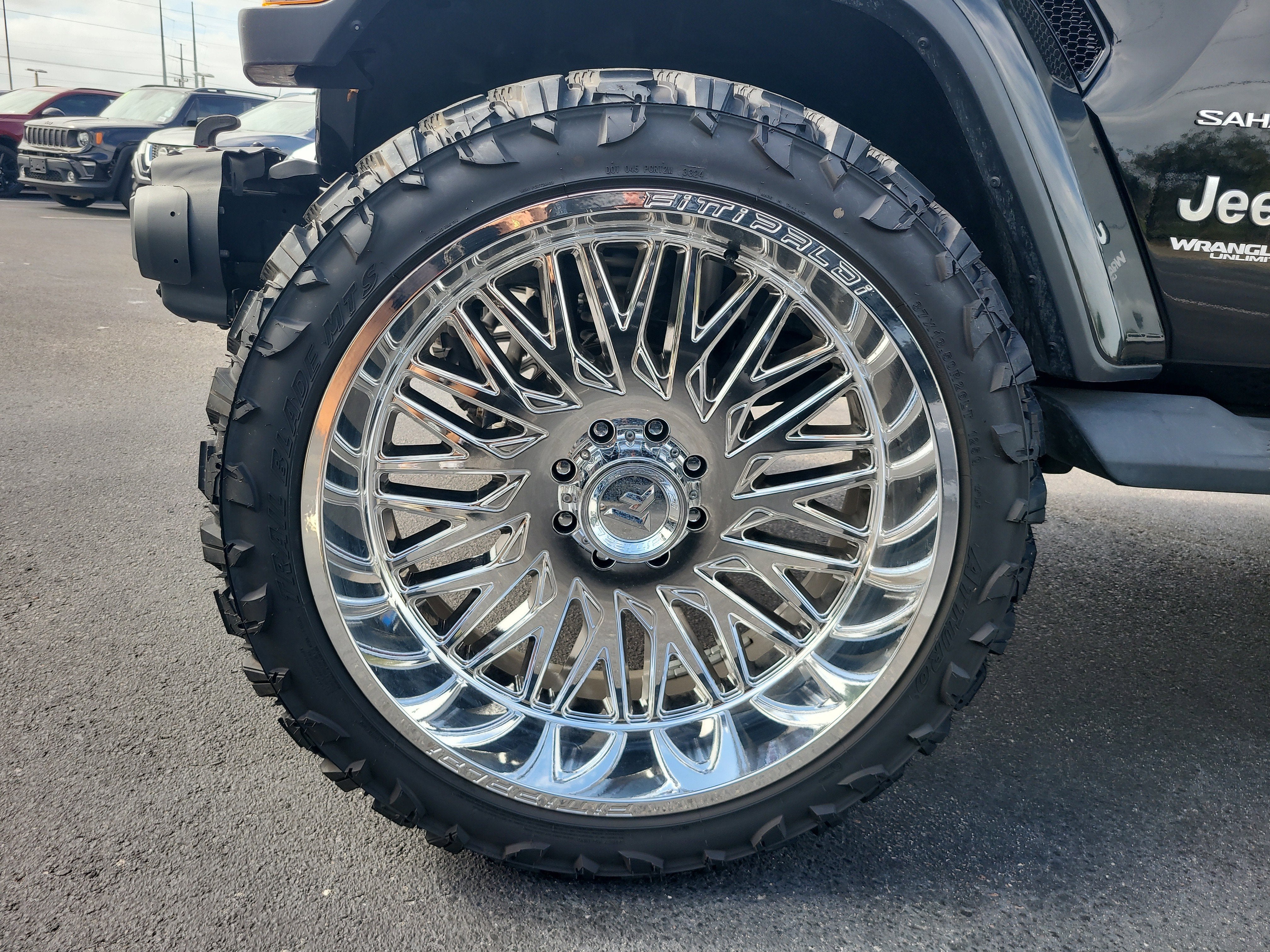 2020 Jeep Wrangler Unlimited Sahara