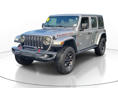 2020 Jeep Wrangler Unlimited Recon