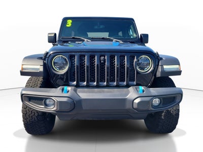 2023 Jeep Wrangler 4xe Rubicon
