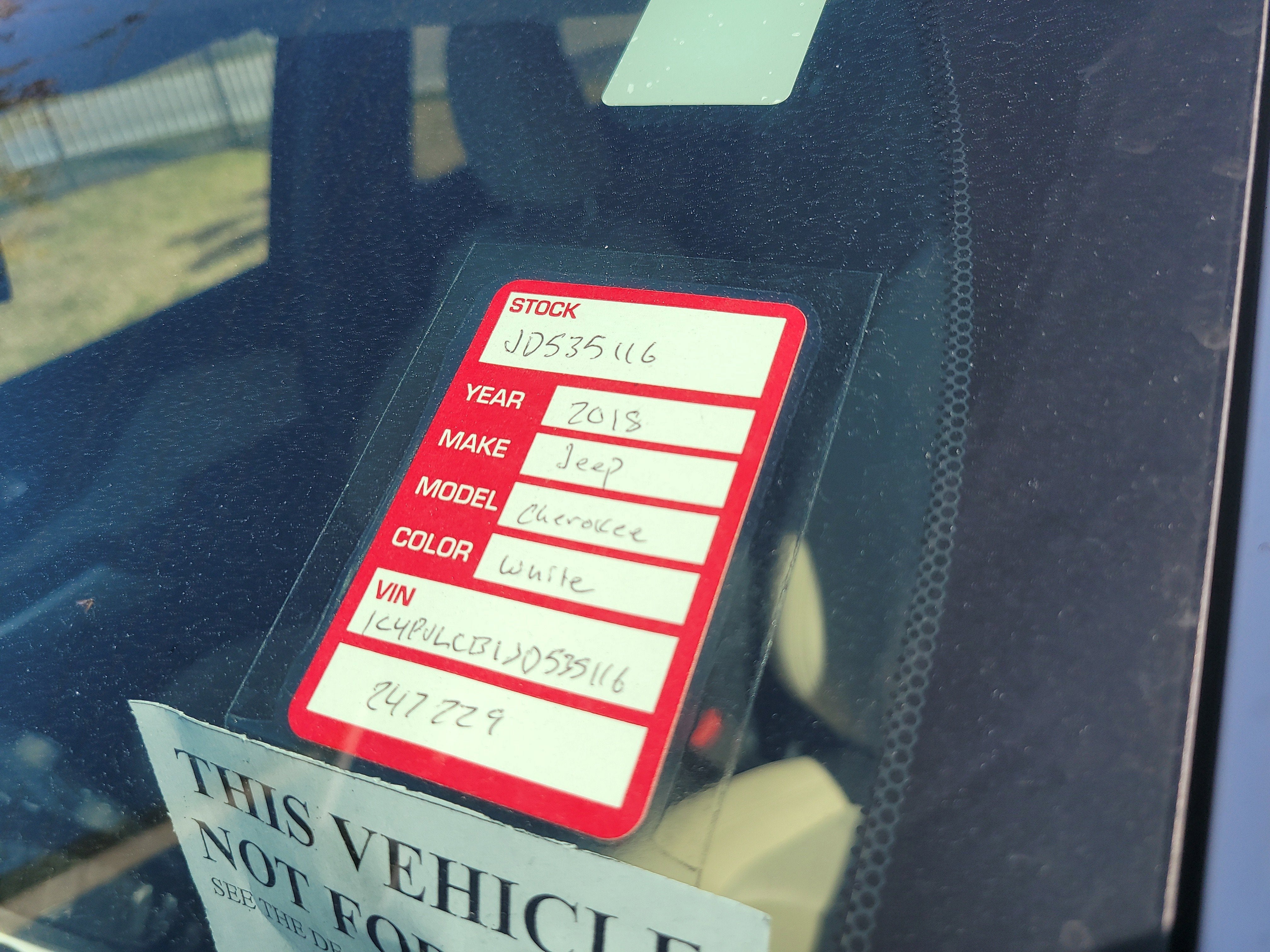 2018 Jeep Cherokee Latitude