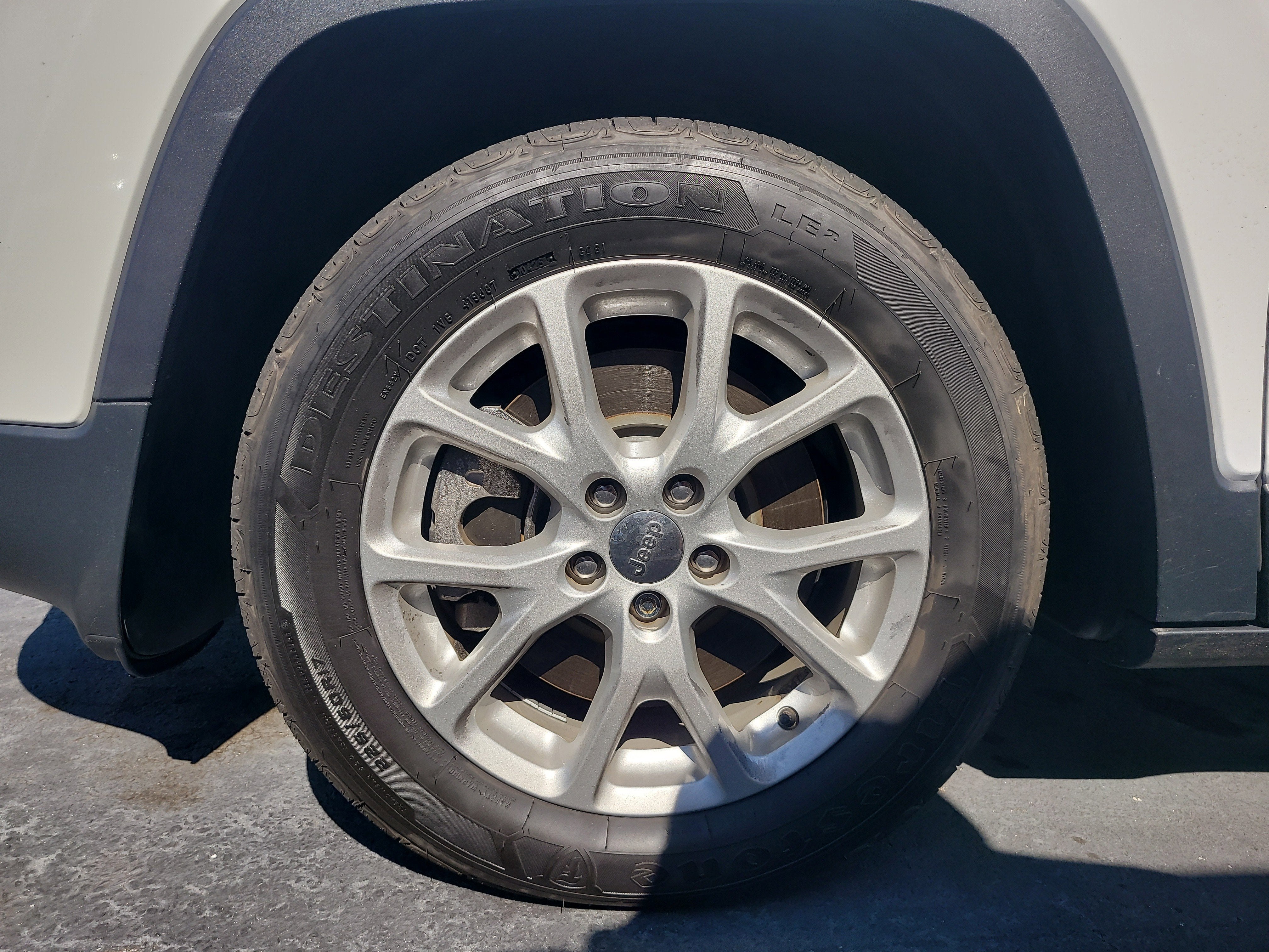 2018 Jeep Cherokee Latitude