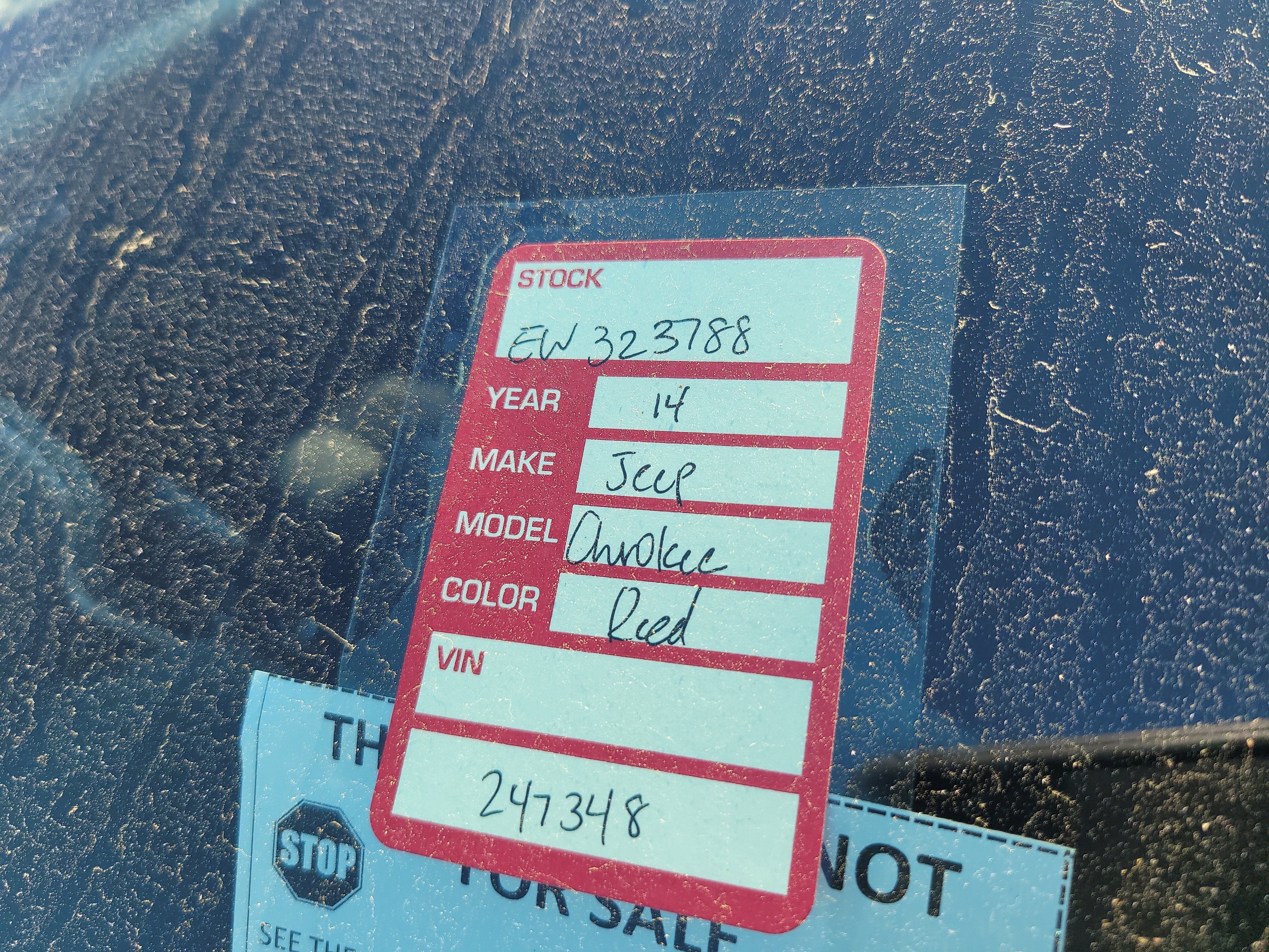 2014 Jeep Cherokee Latitude