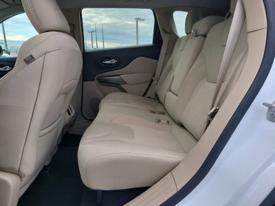 2021 Jeep Cherokee Latitude