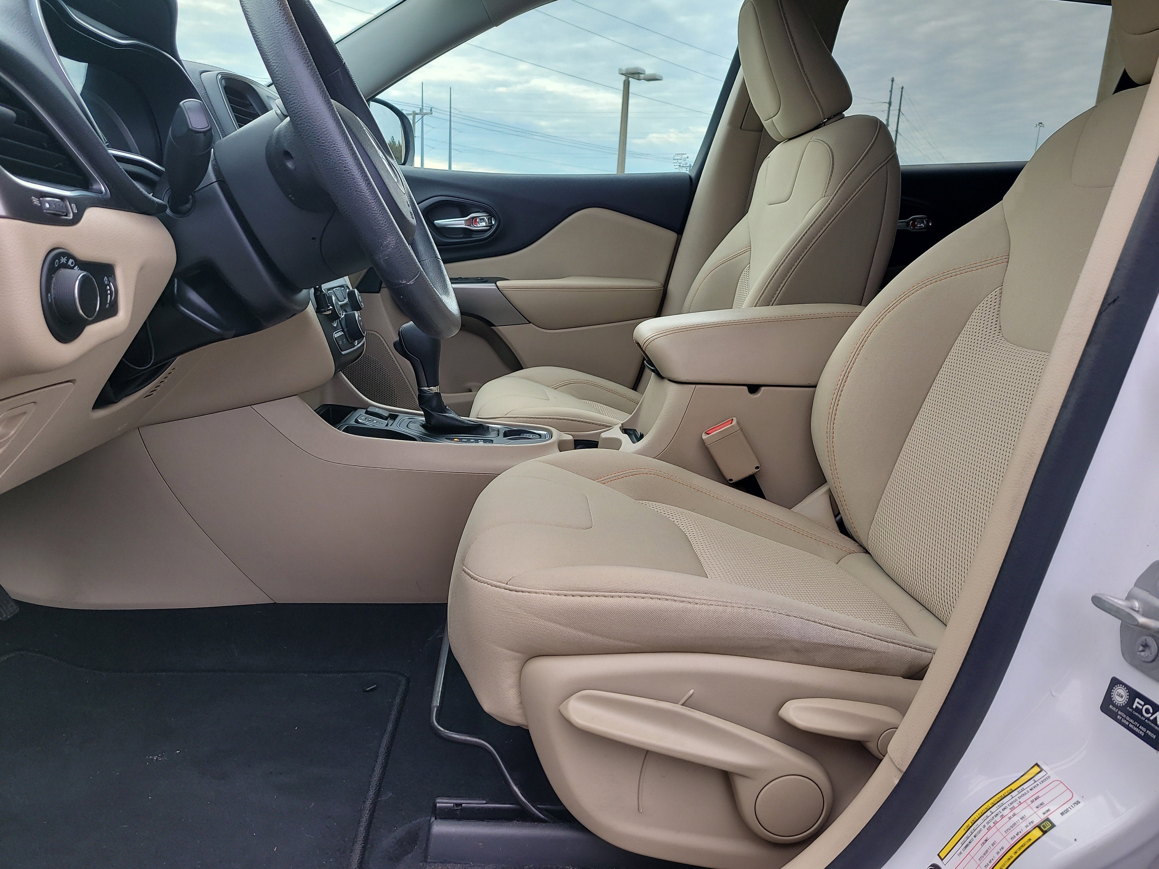 2021 Jeep Cherokee Latitude