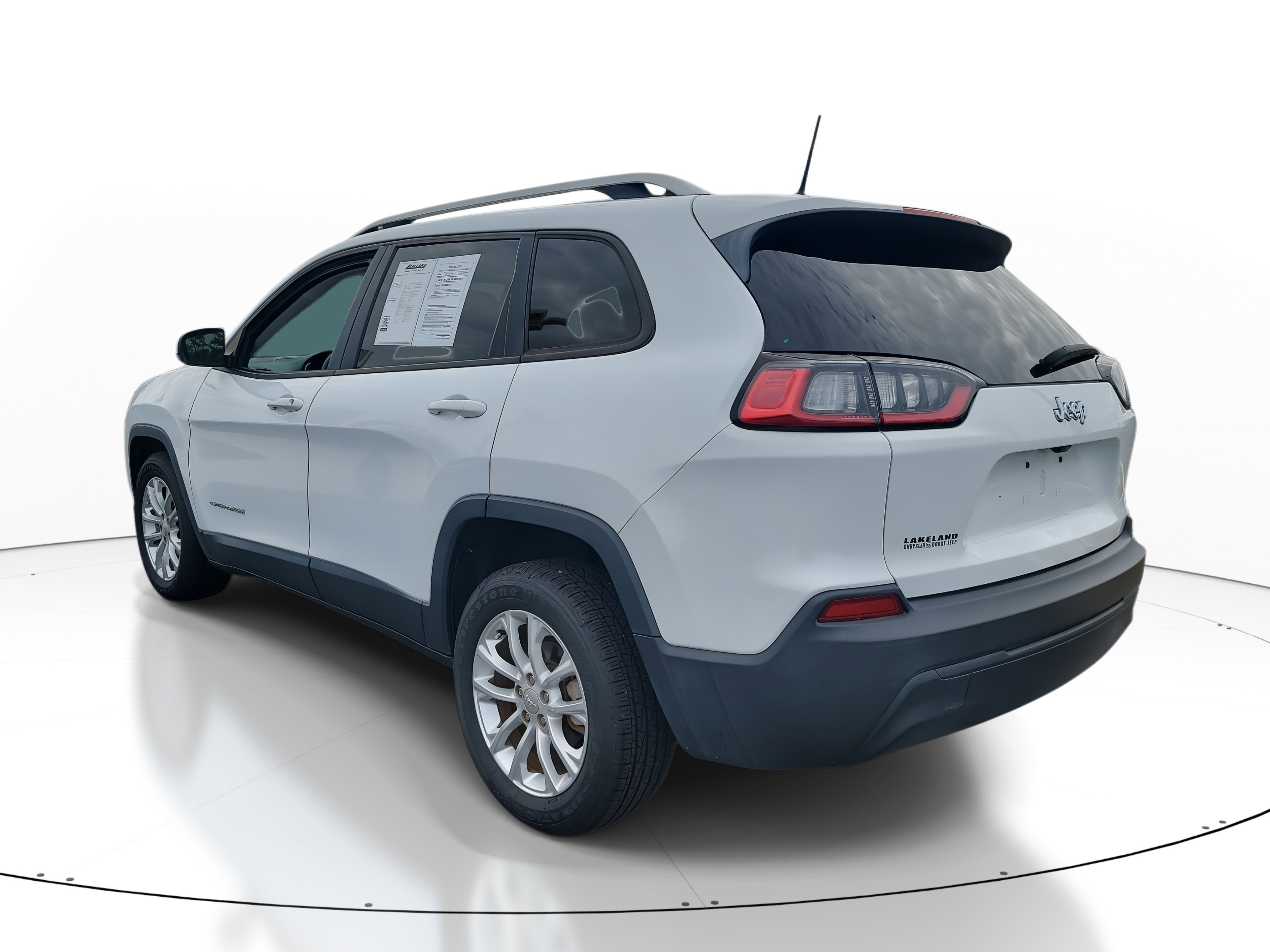 2021 Jeep Cherokee Latitude