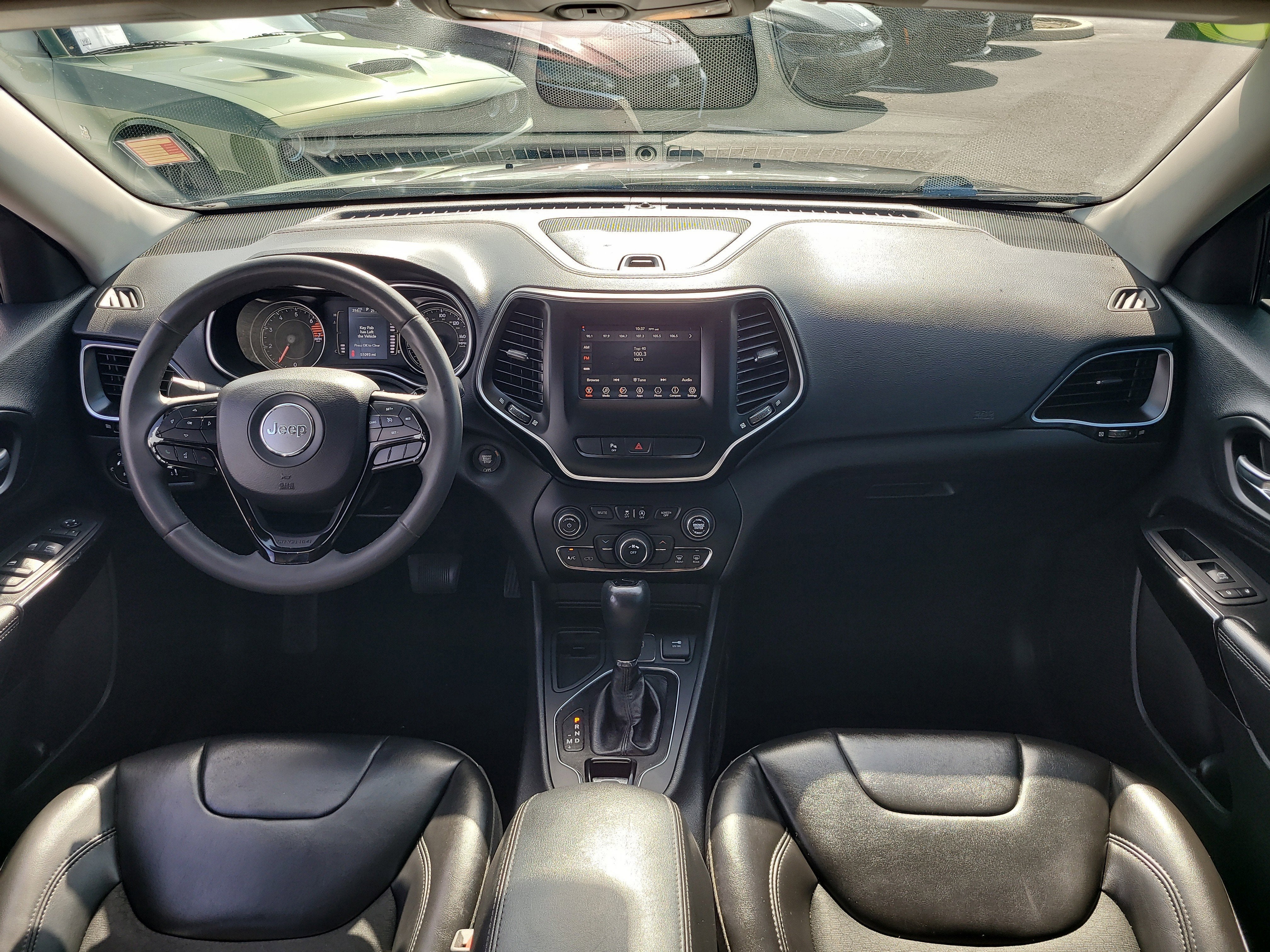 2020 Jeep Cherokee Altitude