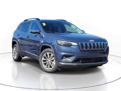 2022 Jeep Cherokee Latitude Lux