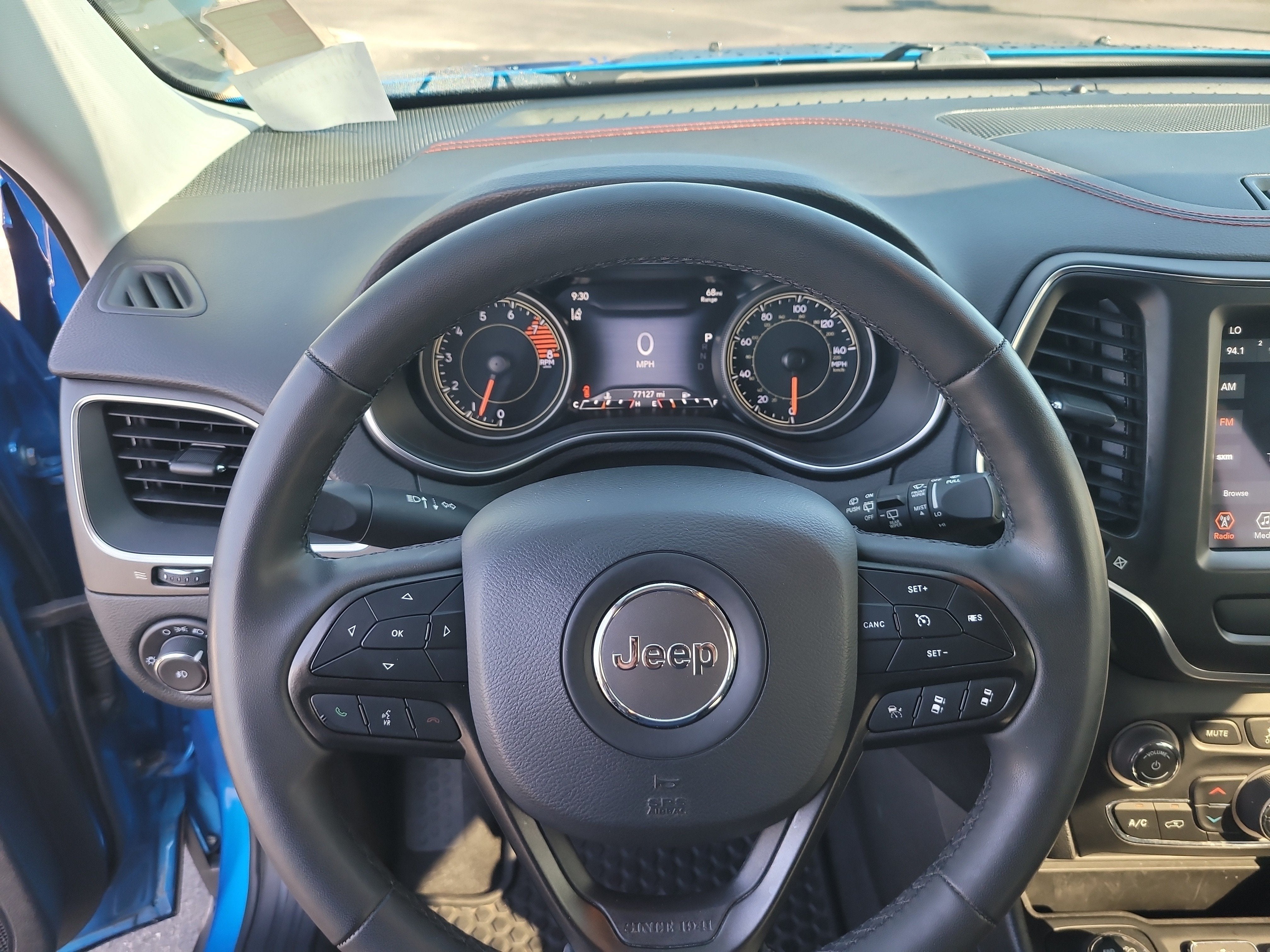 2022 Jeep Cherokee Trailhawk