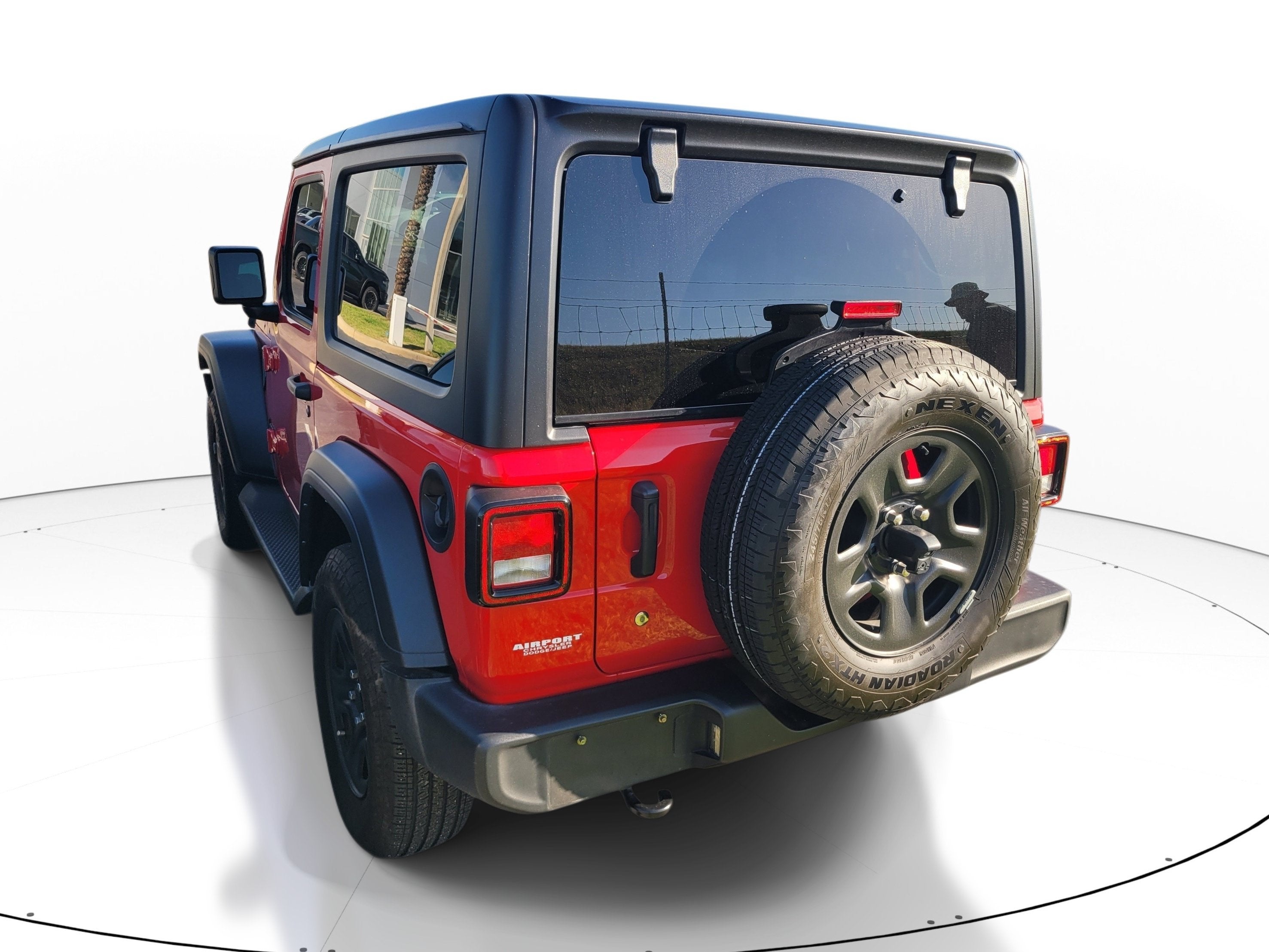 2024 Jeep Wrangler Sport