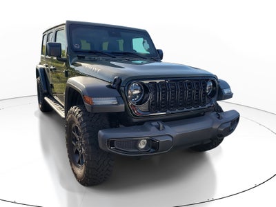 2024 Jeep Wrangler Willys