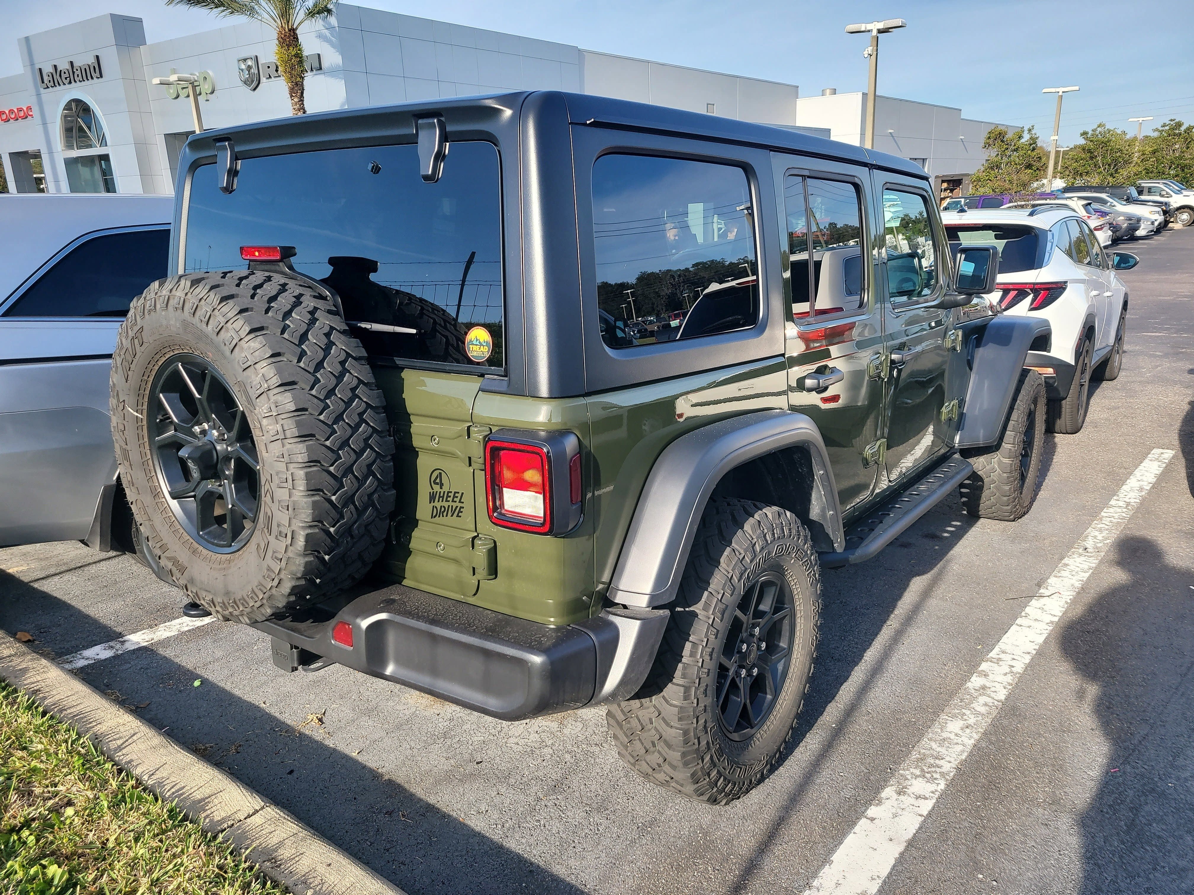 2024 Jeep Wrangler Willys