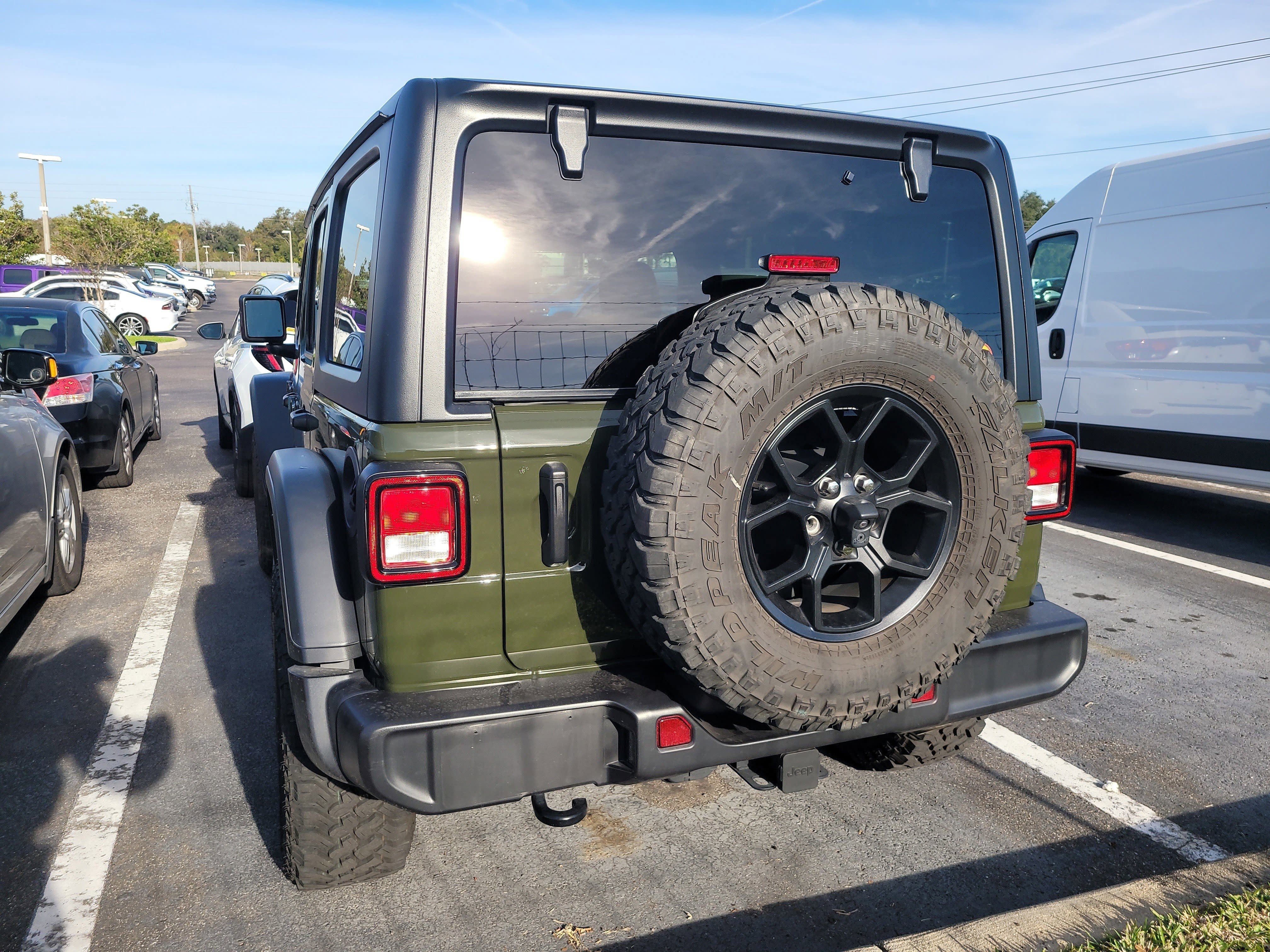 2024 Jeep Wrangler Willys