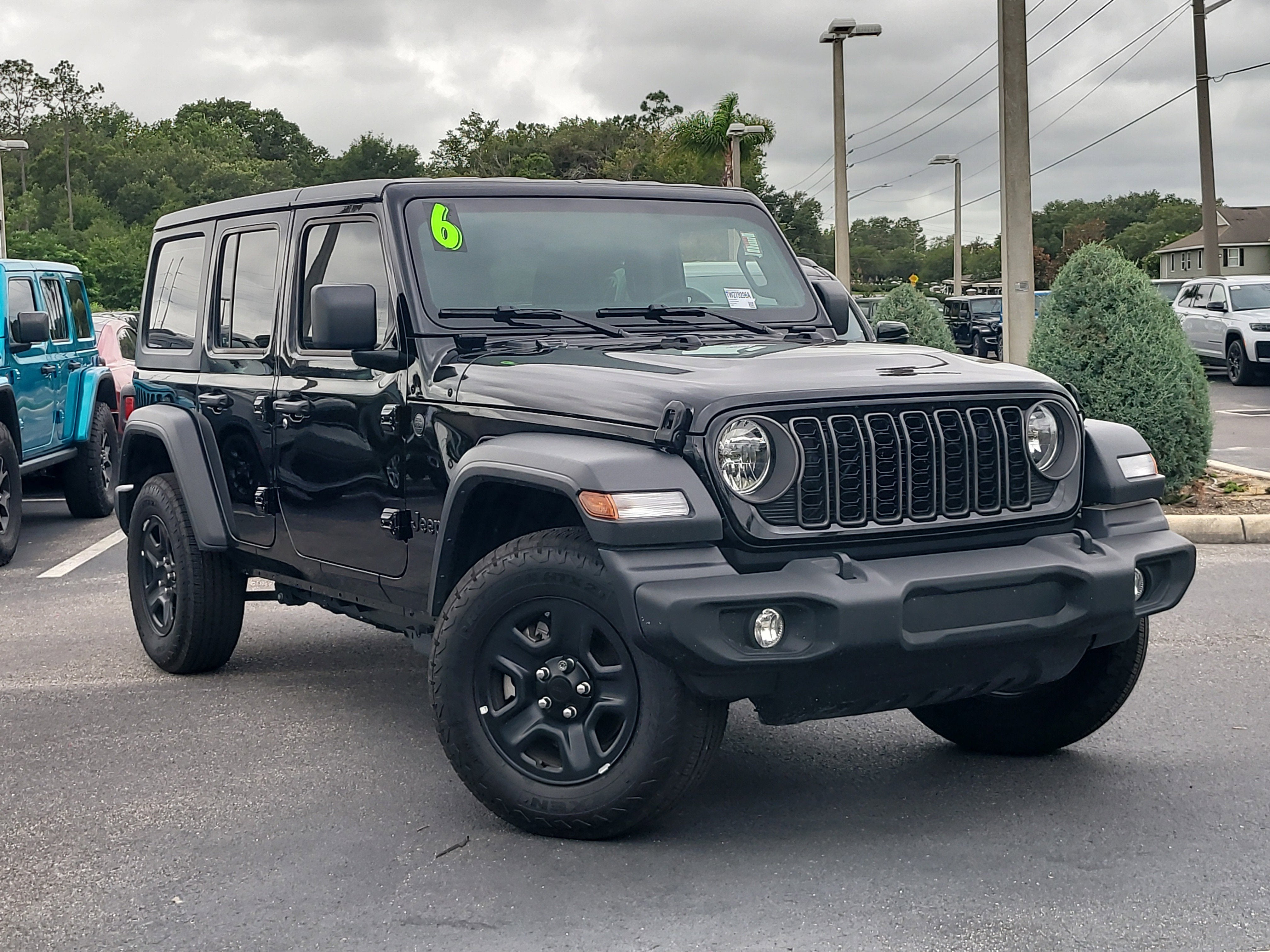 2026 Jeep Wrangler Sport