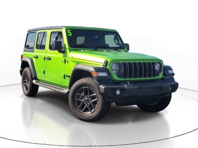 2025 Jeep Wrangler Sport S