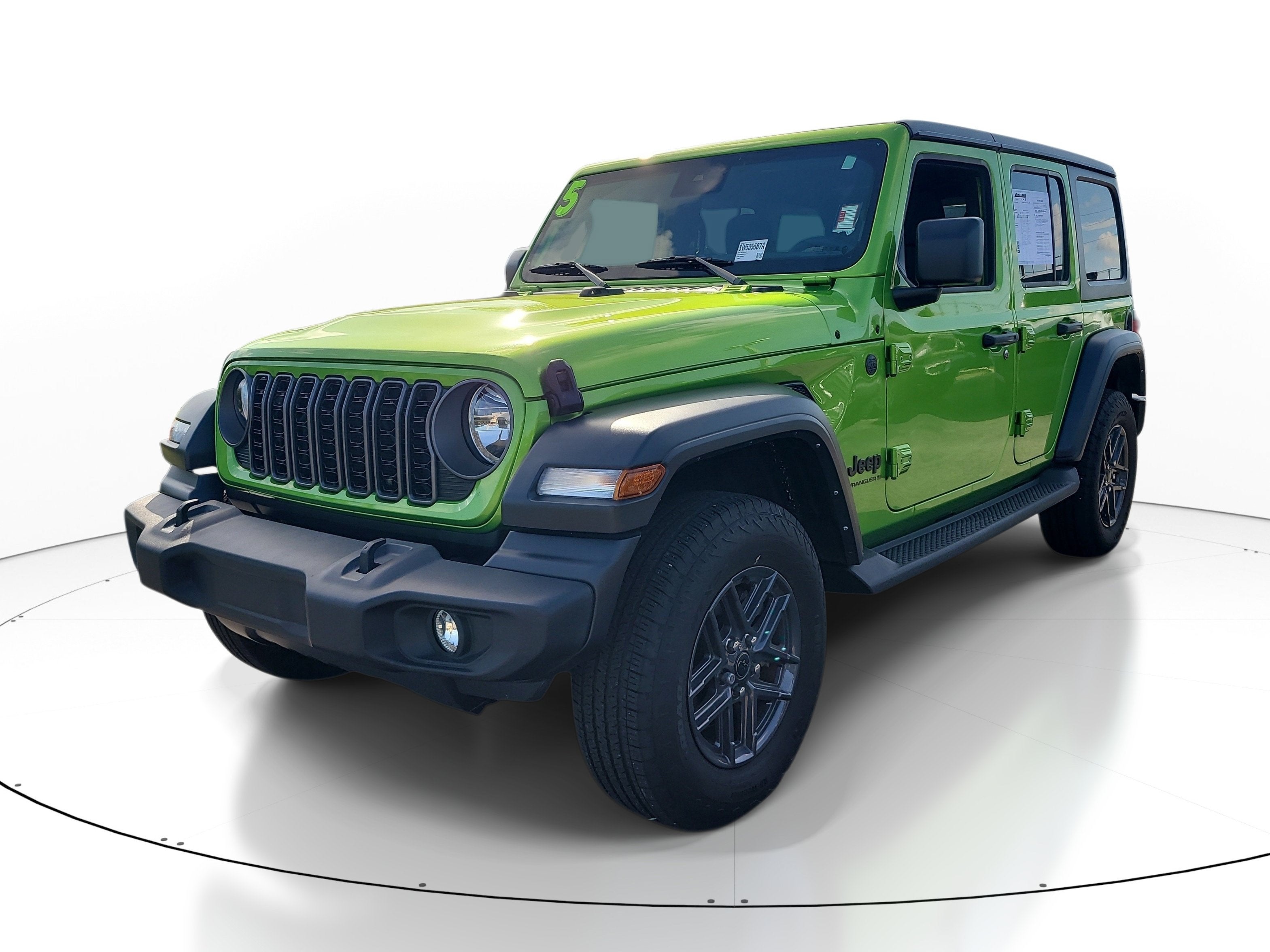 2025 Jeep Wrangler Sport S