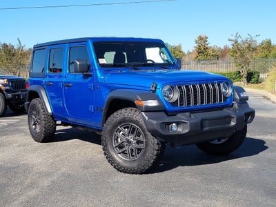 2026 Jeep Wrangler Sport S