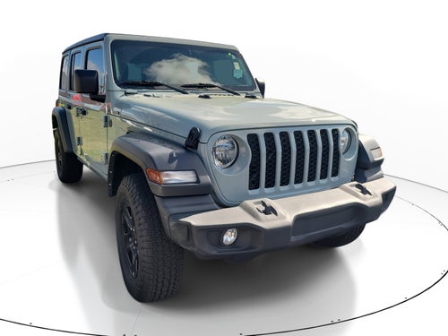 2024 Jeep Wrangler Sport