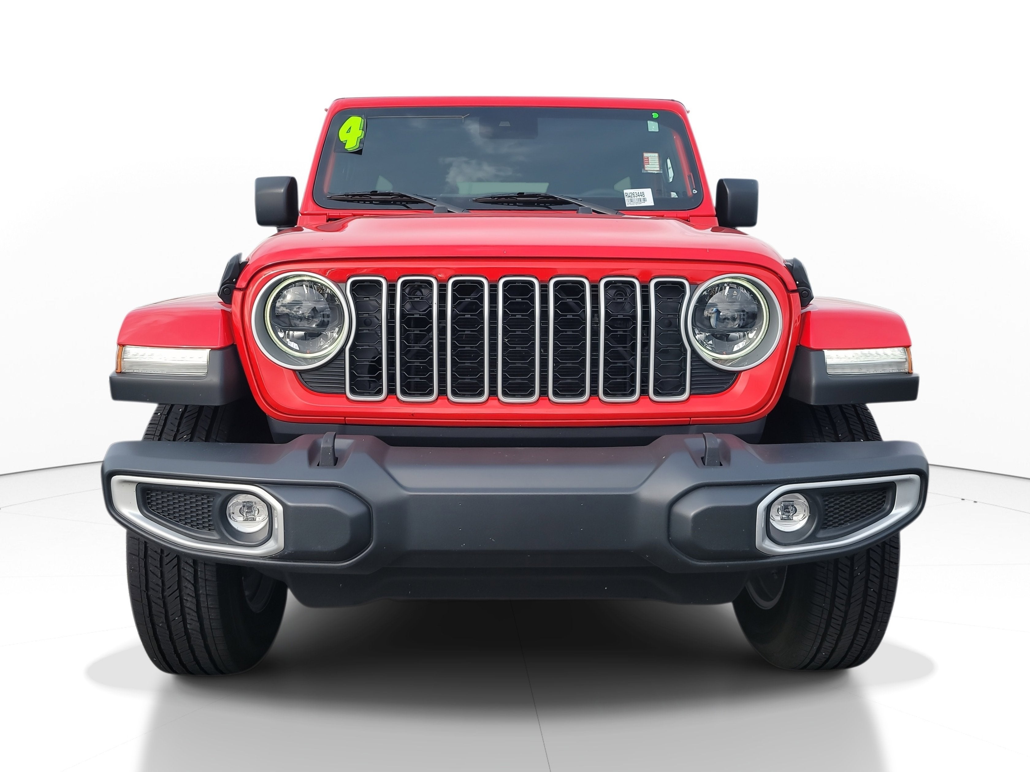 2024 Jeep Wrangler Sahara