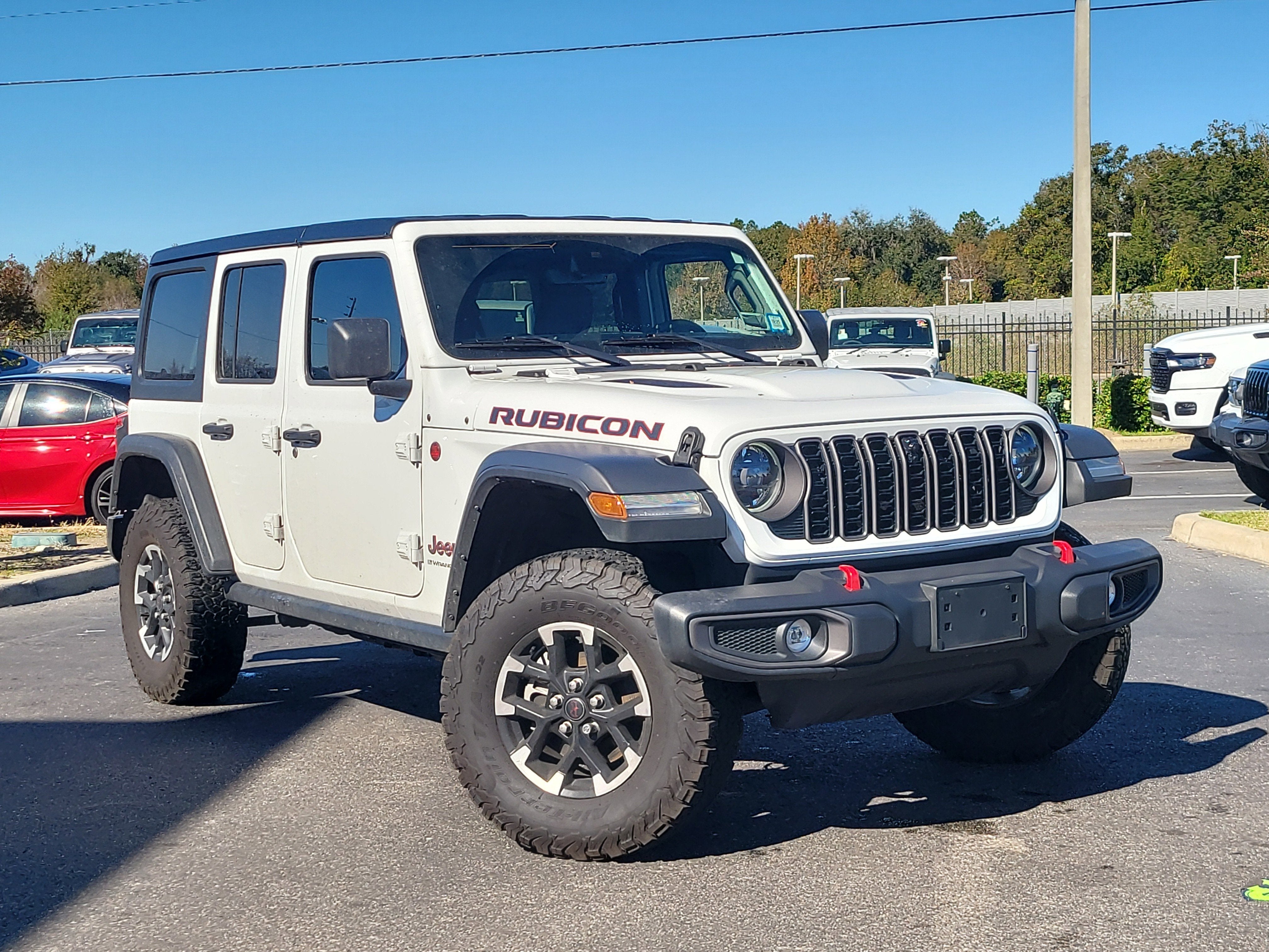 2024 Jeep Wrangler Rubicon