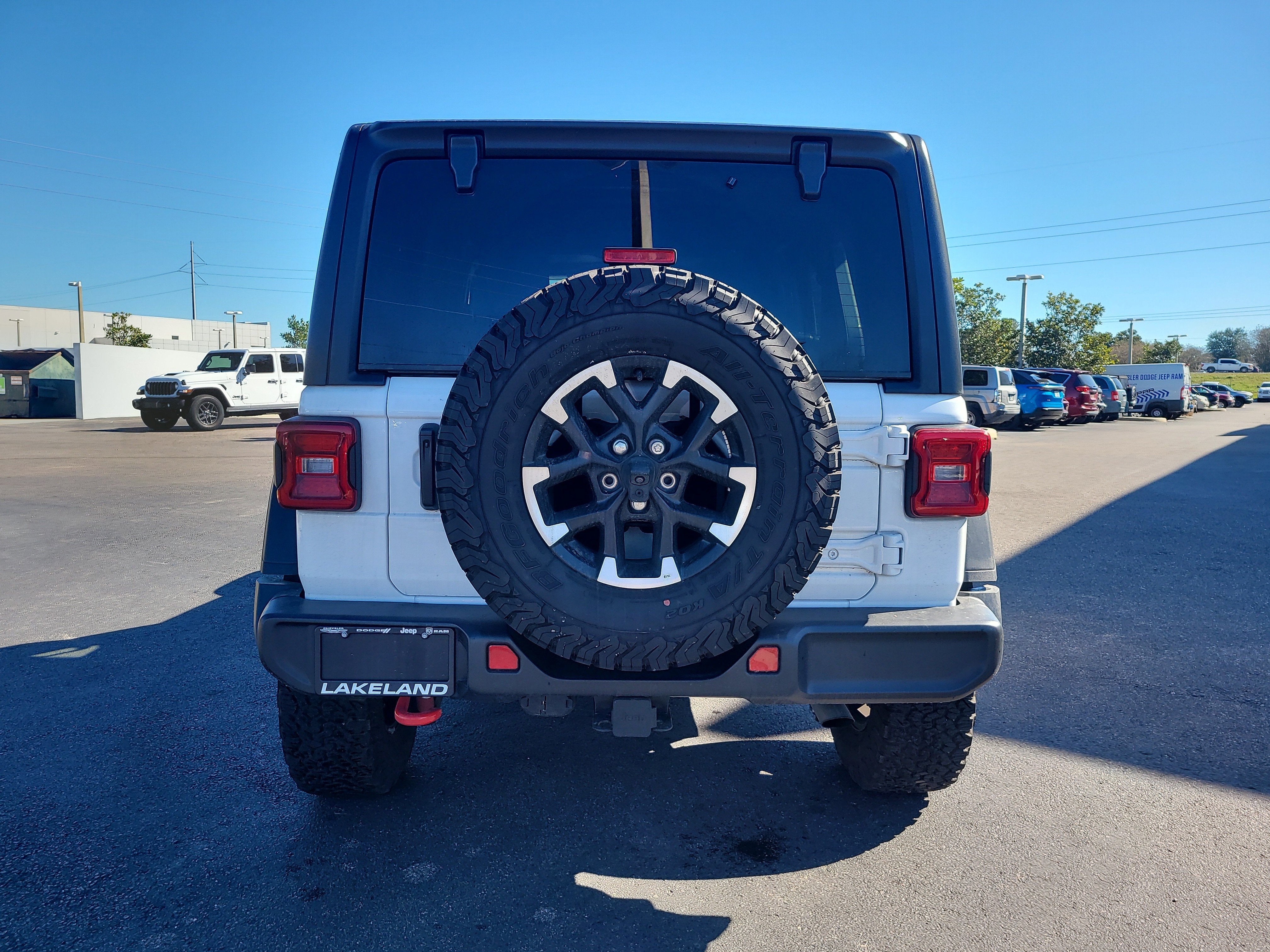 2024 Jeep Wrangler Rubicon