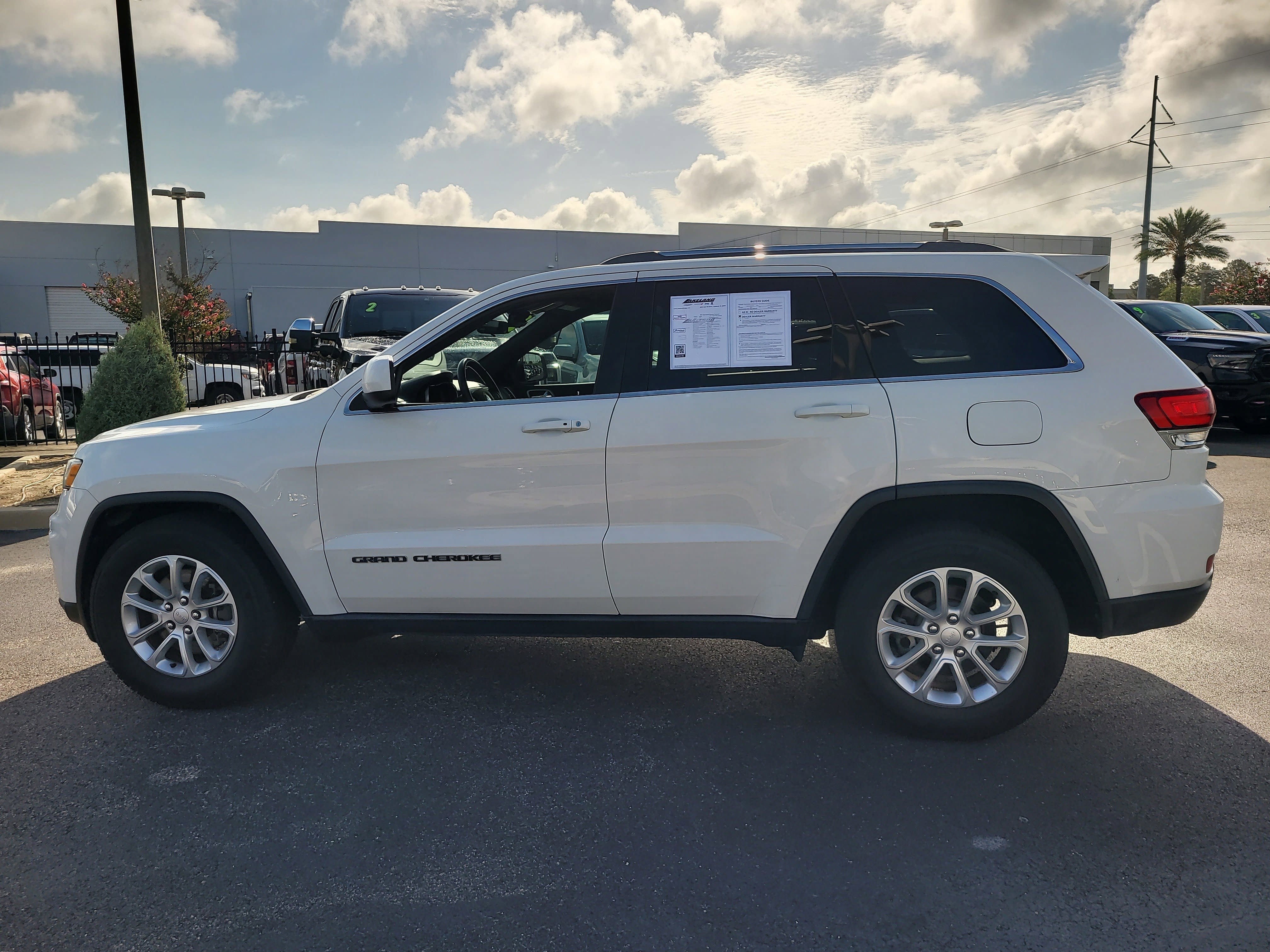 2021 Jeep Grand Cherokee Laredo E