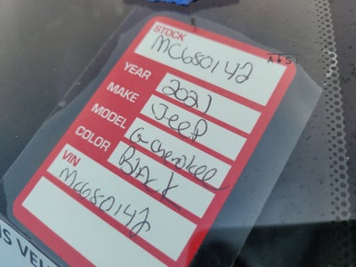 2021 Jeep Grand Cherokee Laredo E