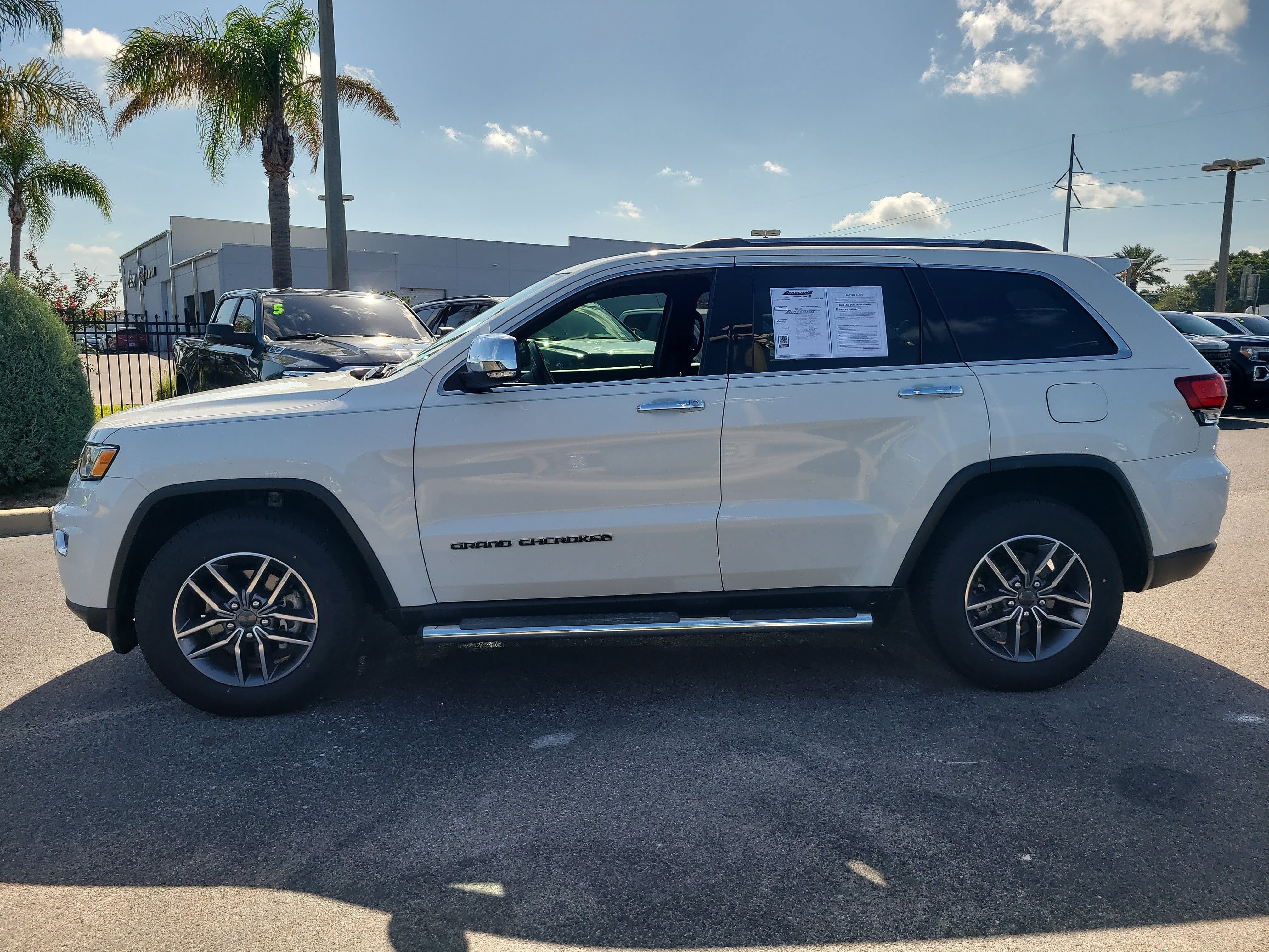 2020 Jeep Grand Cherokee Limited