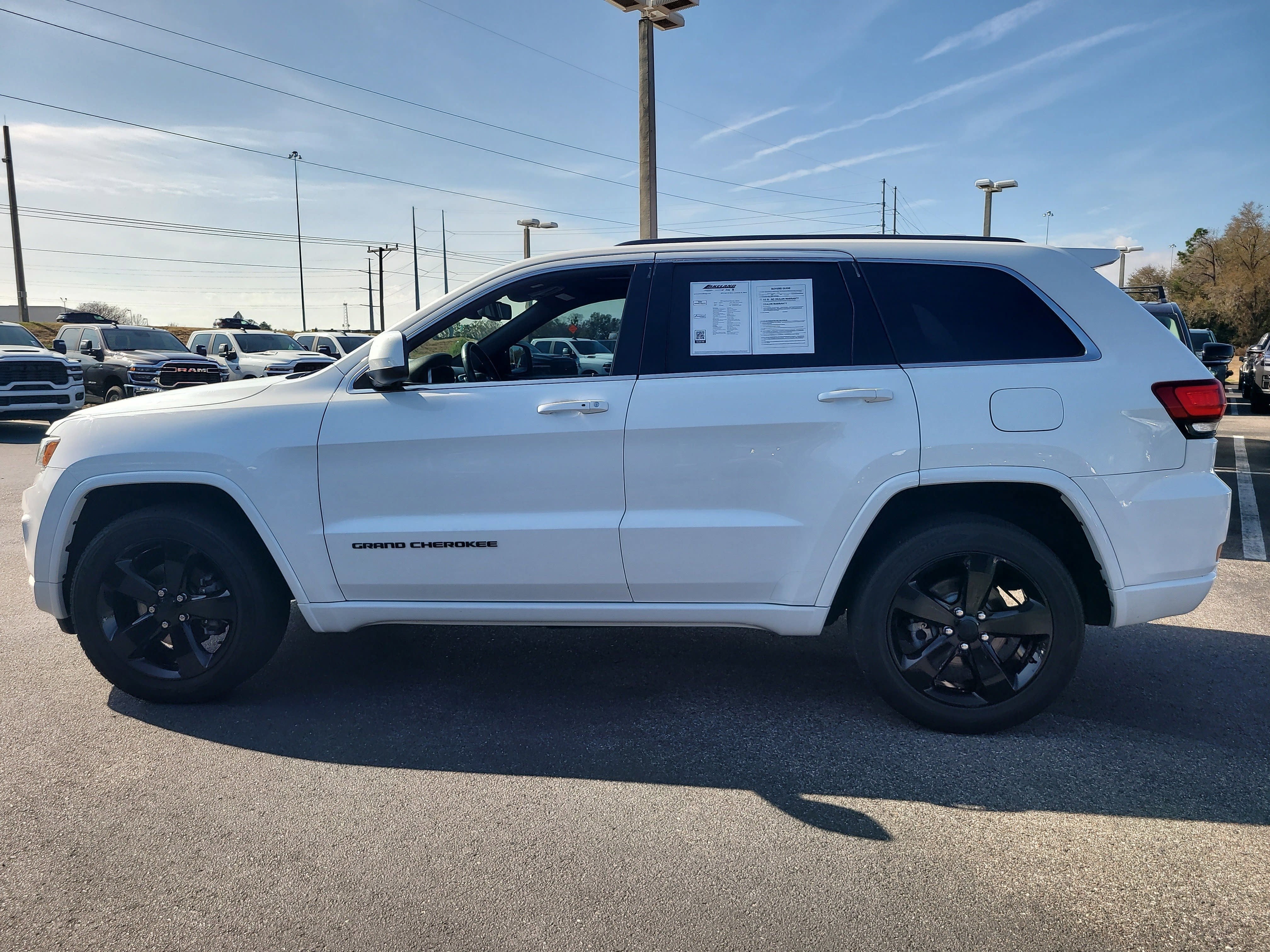 2015 Jeep Grand Cherokee Altitude