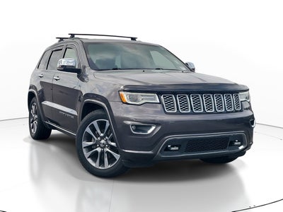 2018 Jeep Grand Cherokee Overland
