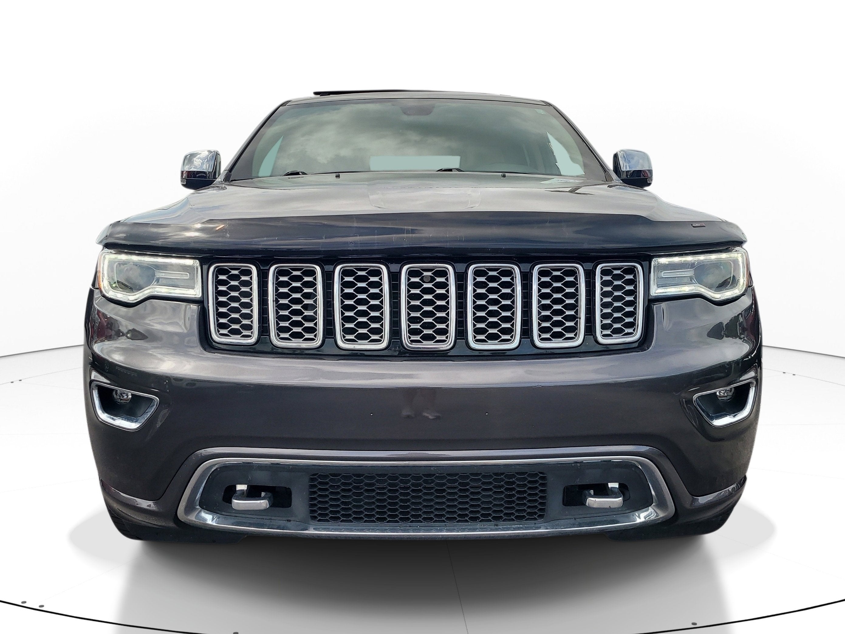 2018 Jeep Grand Cherokee Overland