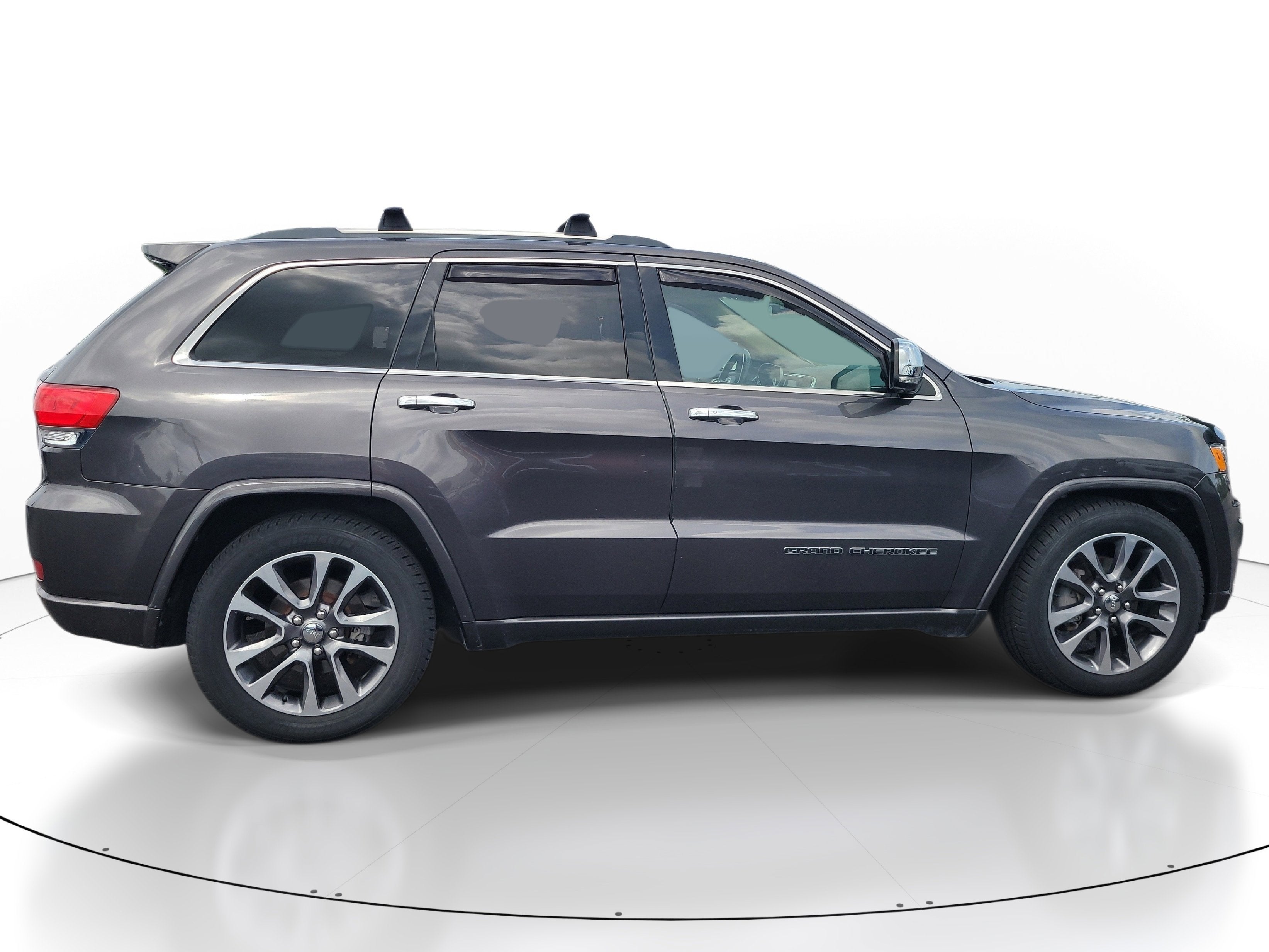 2018 Jeep Grand Cherokee Overland