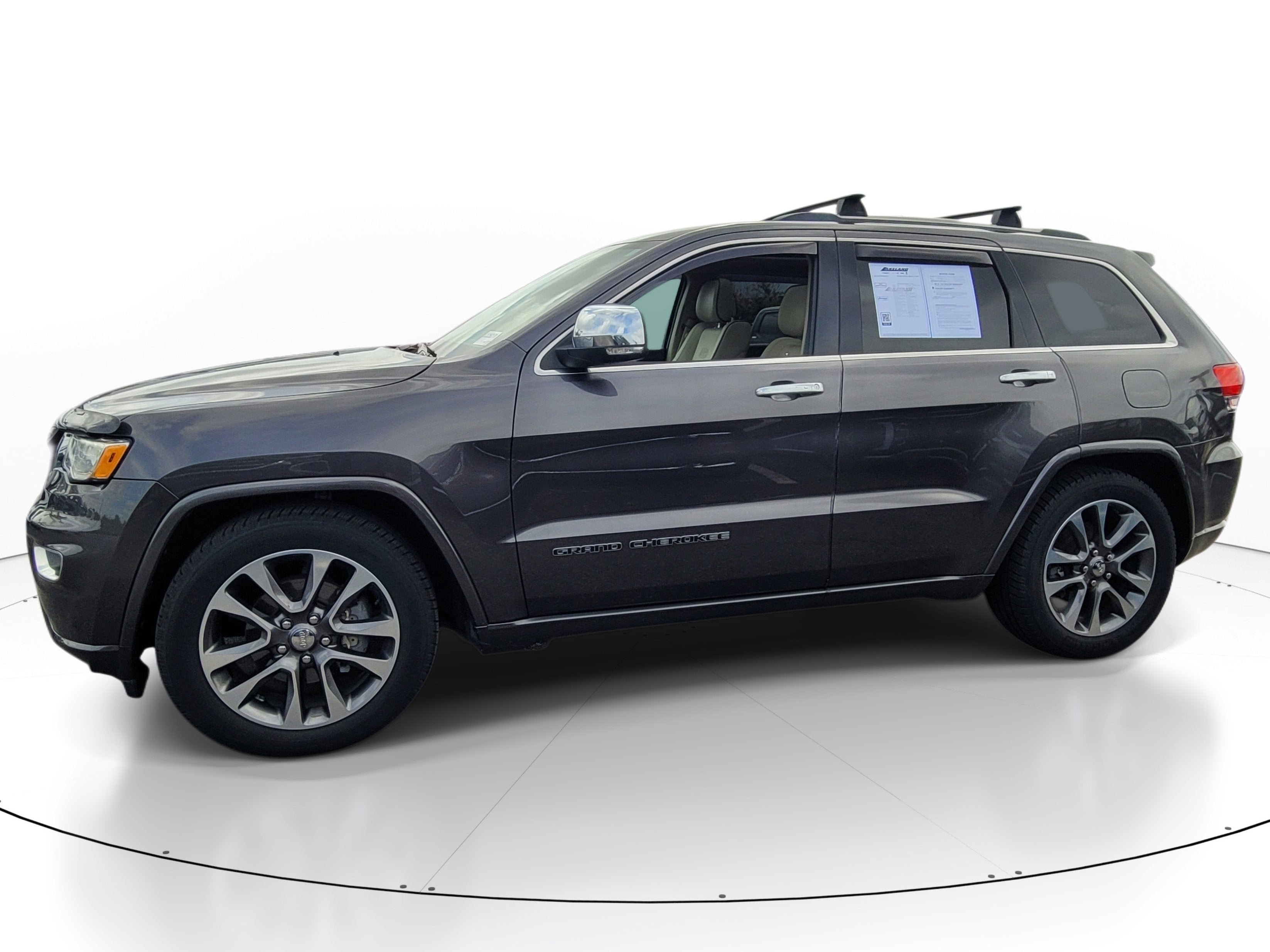 2018 Jeep Grand Cherokee Overland