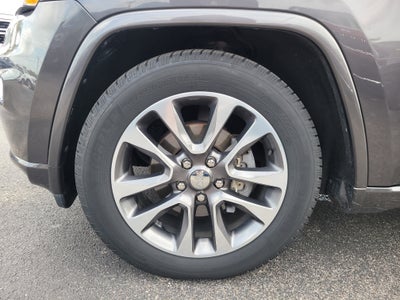 2018 Jeep Grand Cherokee Overland