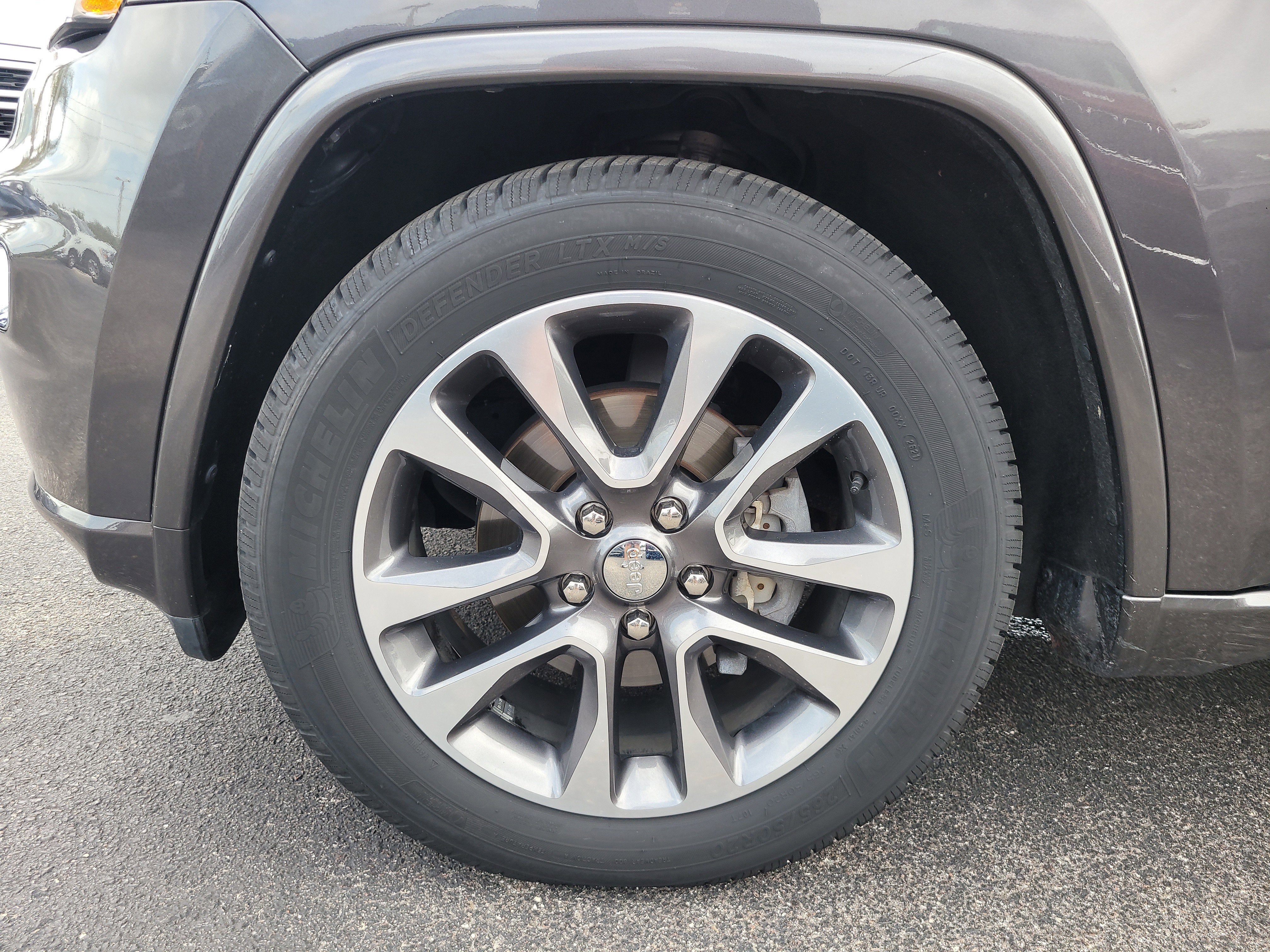 2018 Jeep Grand Cherokee Overland