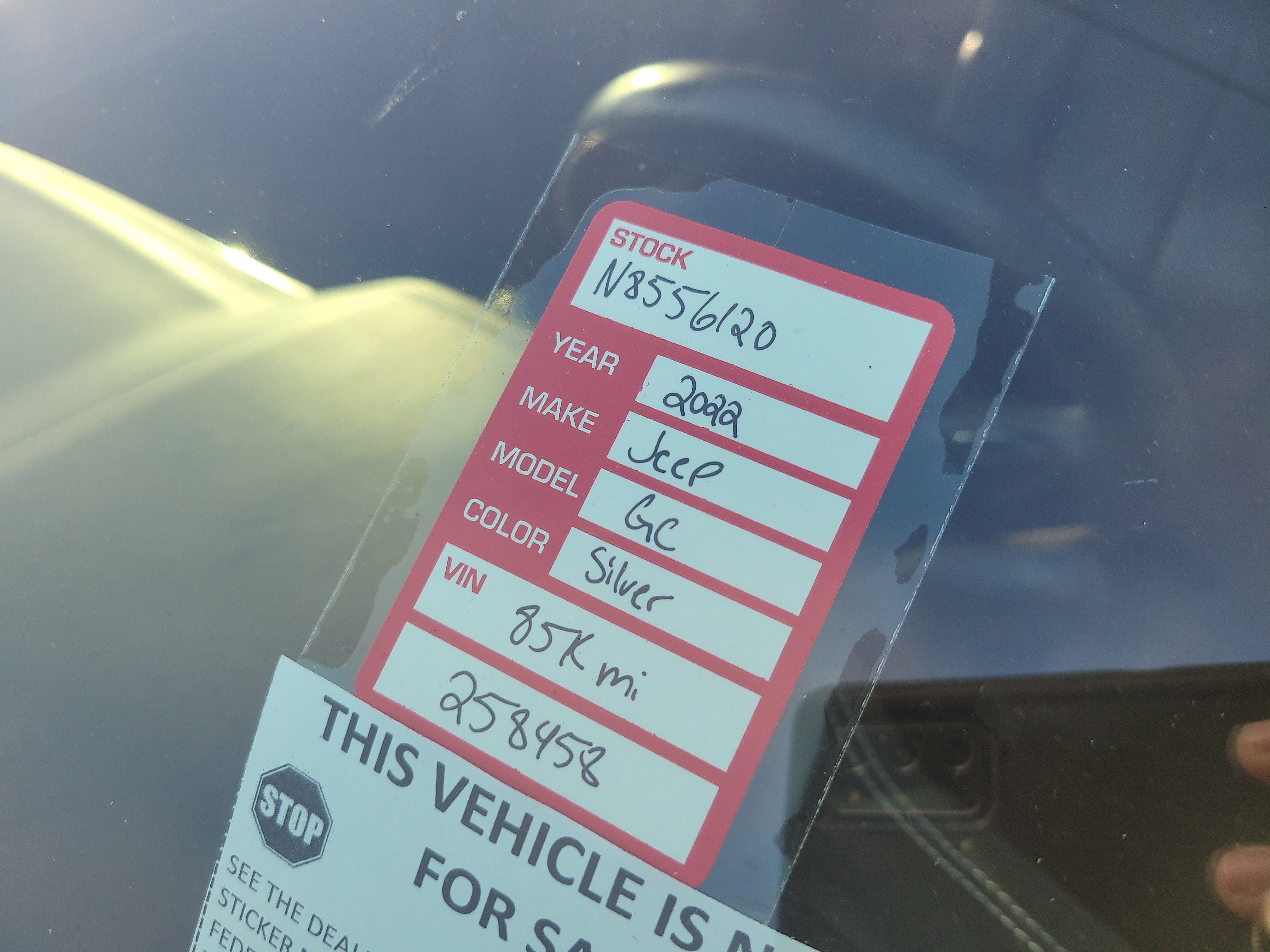 2022 Jeep Grand Cherokee Limited