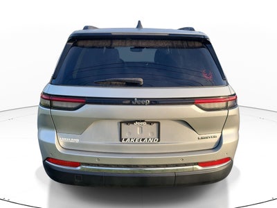 2022 Jeep Grand Cherokee Limited