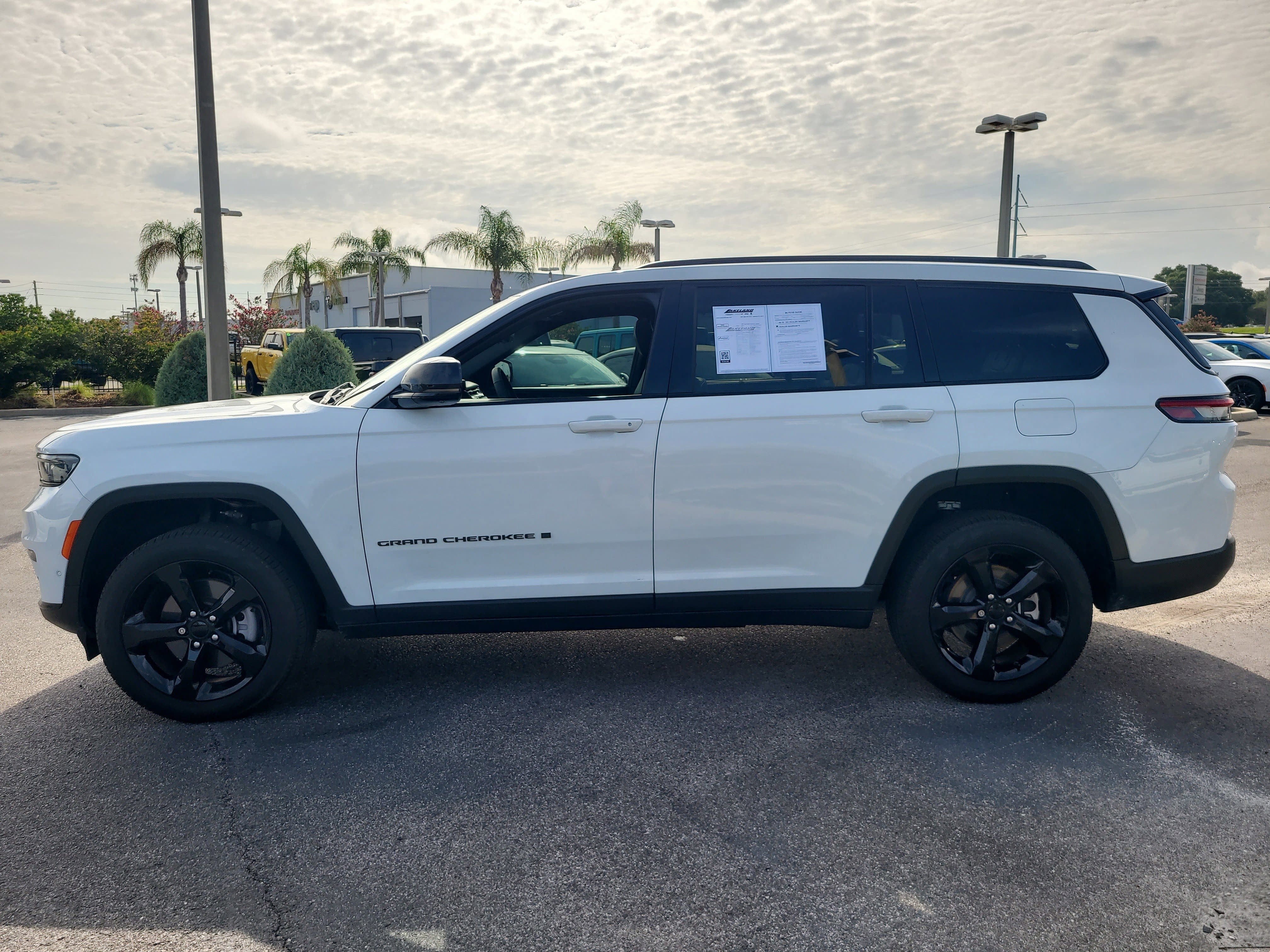 2025 Jeep Grand Cherokee L Limited