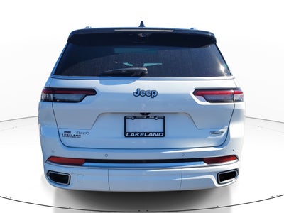 2023 Jeep Grand Cherokee L Summit