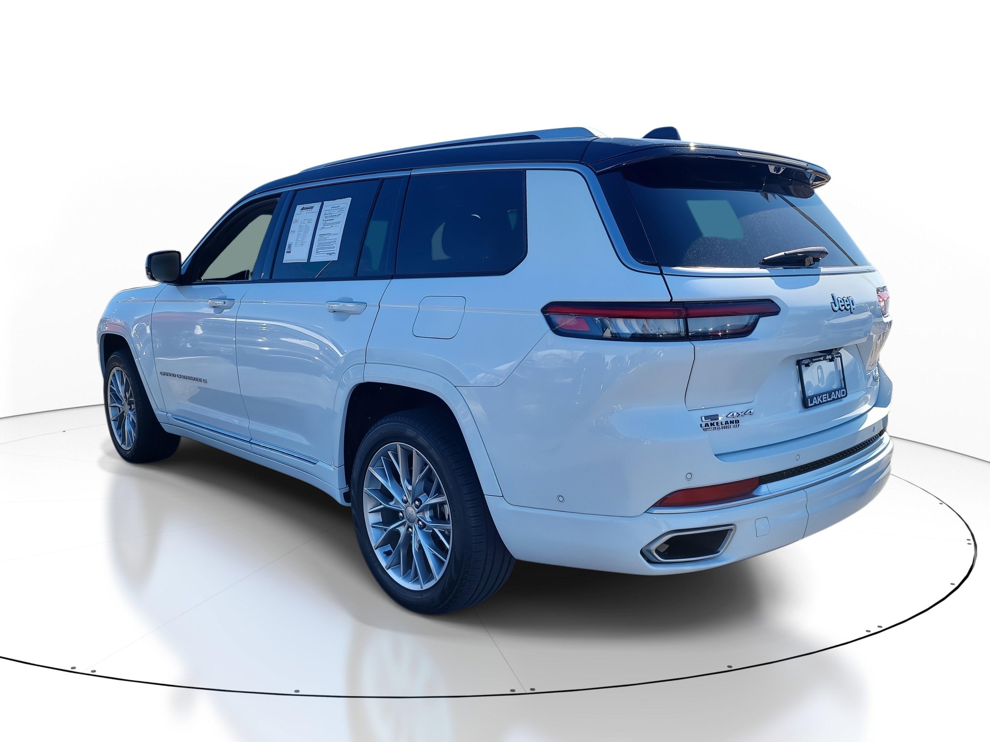 2023 Jeep Grand Cherokee L Summit