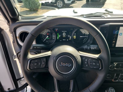 2025 Jeep Wrangler 4xe Sport S