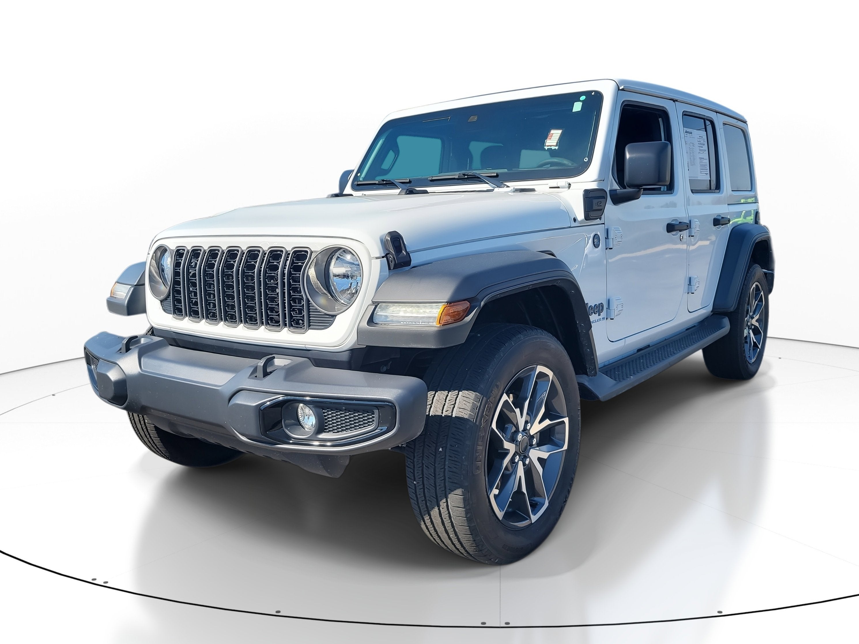2025 Jeep Wrangler 4xe Sport S