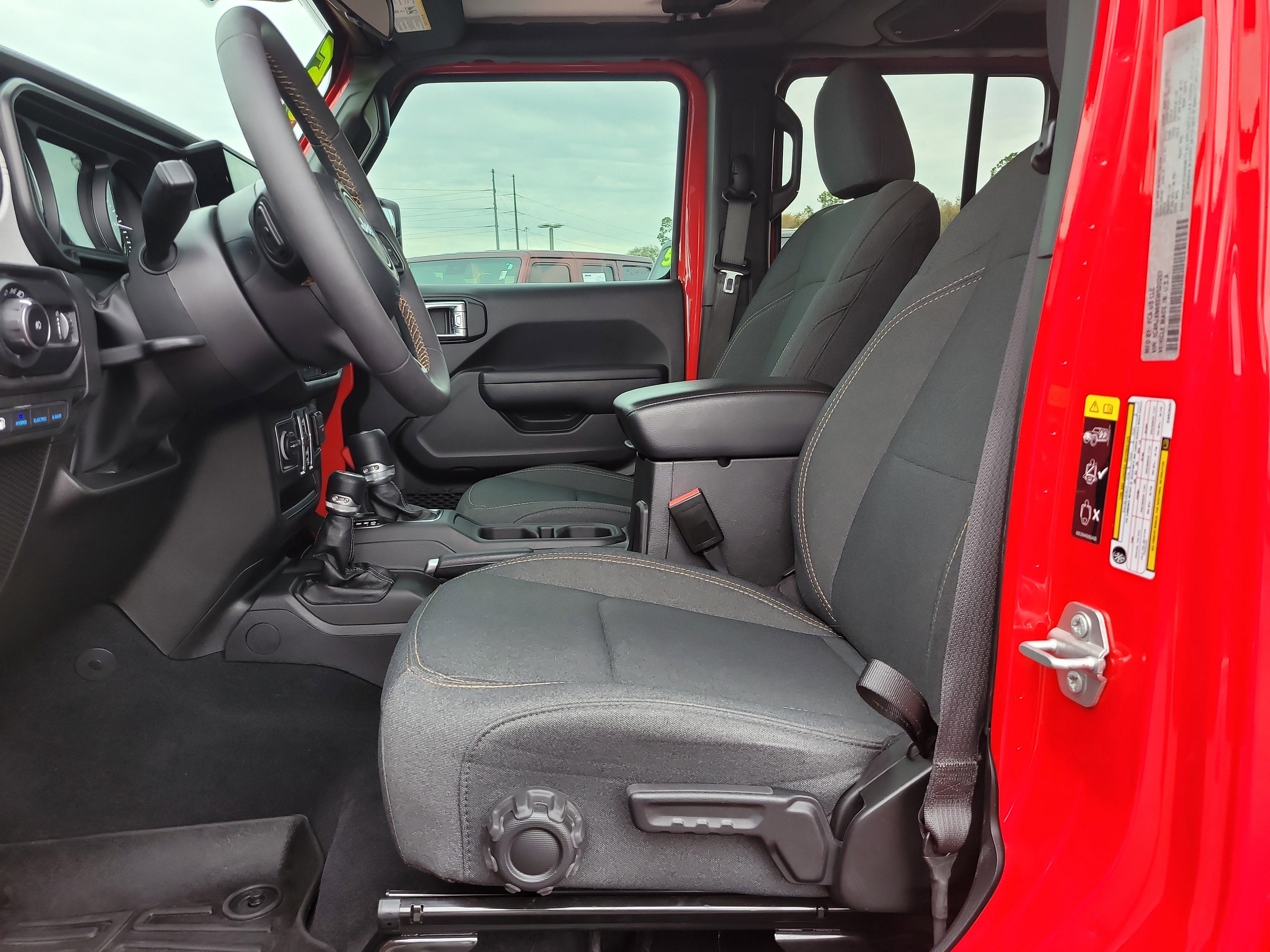 2025 Jeep Wrangler 4xe Sport S