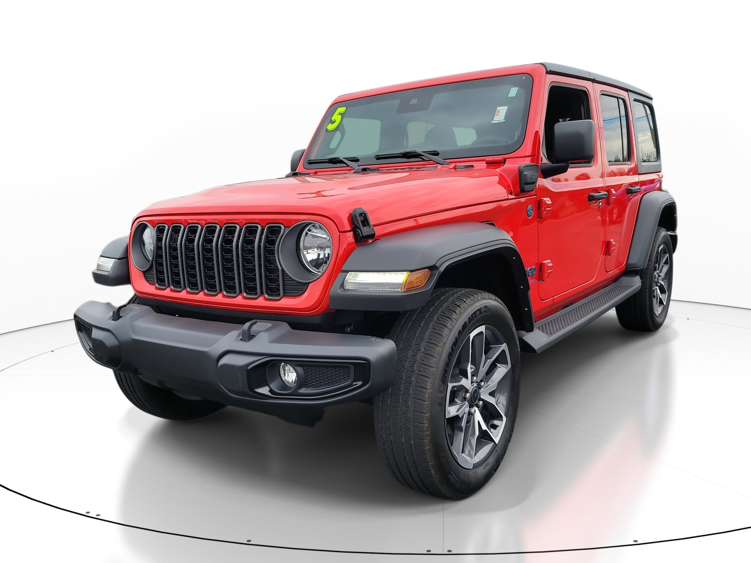 2025 Jeep Wrangler 4xe Sport S